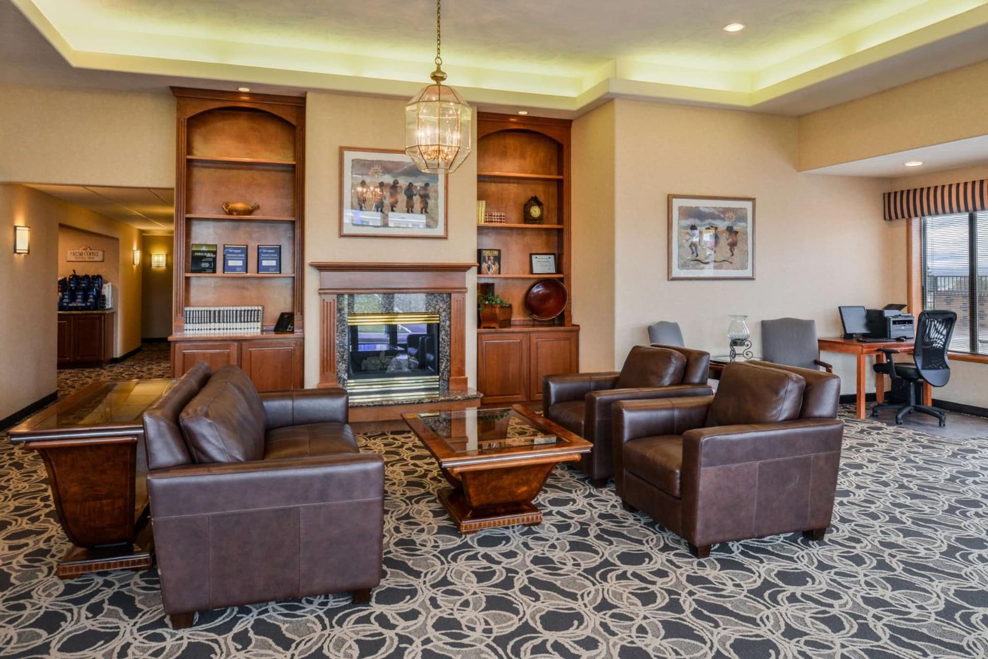 Best Western Pendleton Inn property views in Pendleton, OR — gallery photo 3