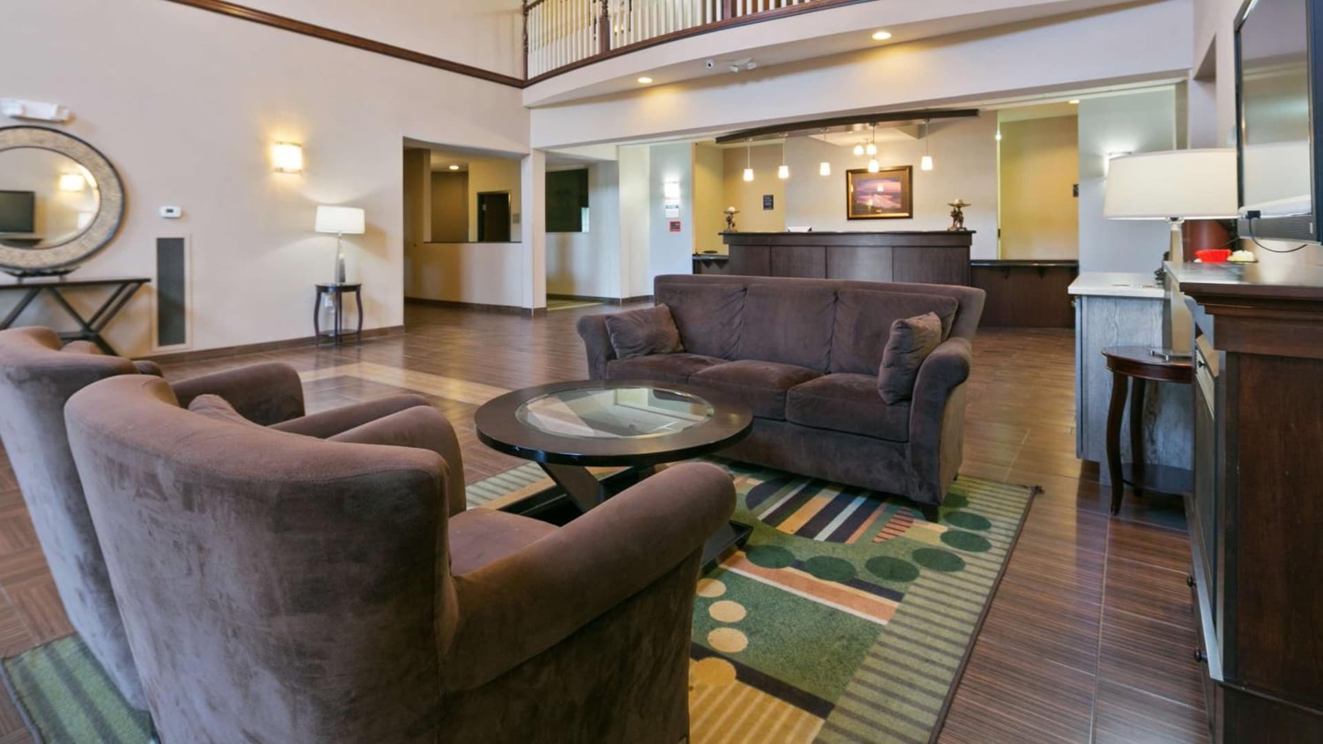 Best Western Plus Port of Camas-Washougal Convention Center interior in Washougal, WA — gallery photo 2