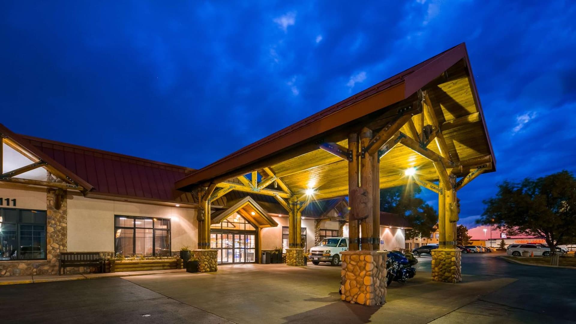 Best Western Ramkota Hotel featured exterior or lobby in Rapid City, SD — similar hotel
