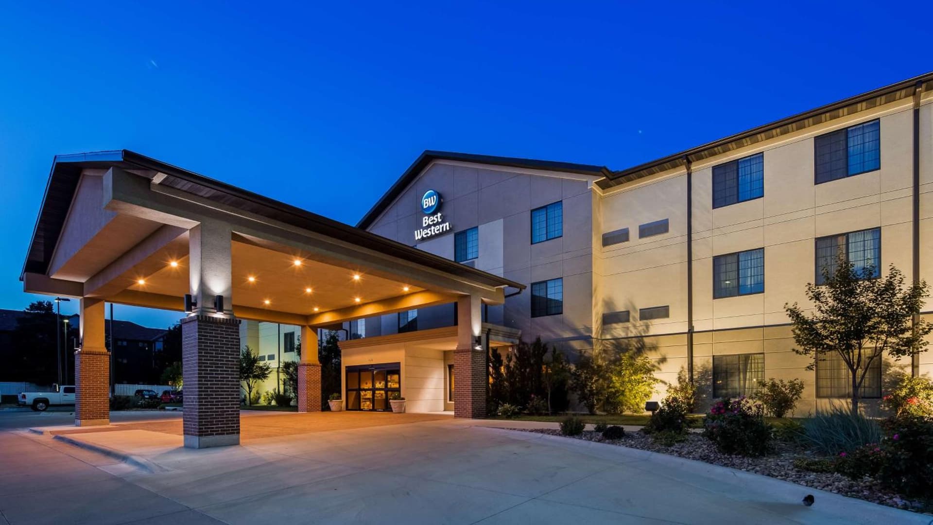 Best Western North Edge Inn featured exterior or lobby in Dodge City, KS — similar hotel
