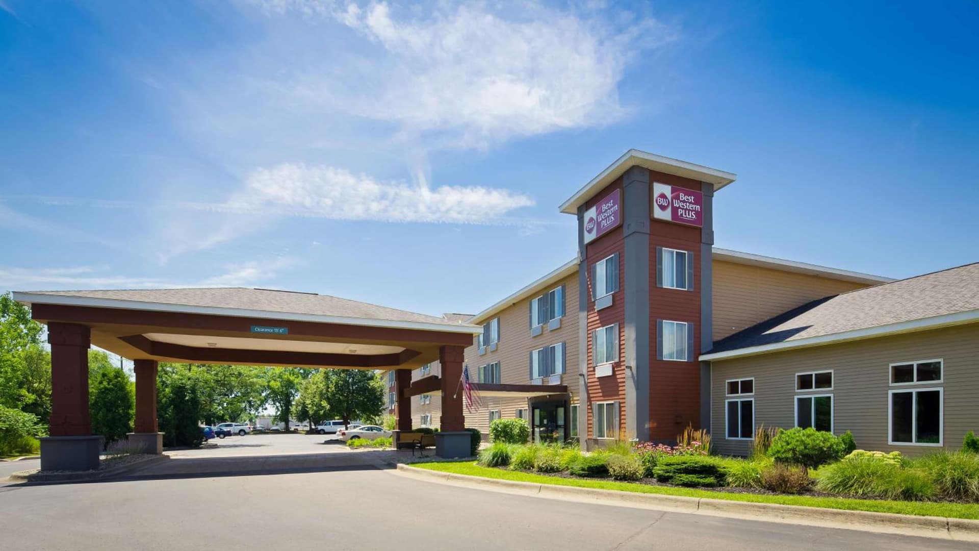 Best Western Plus Coldwater Hotel featured exterior or lobby in Coldwater, MI — similar hotel