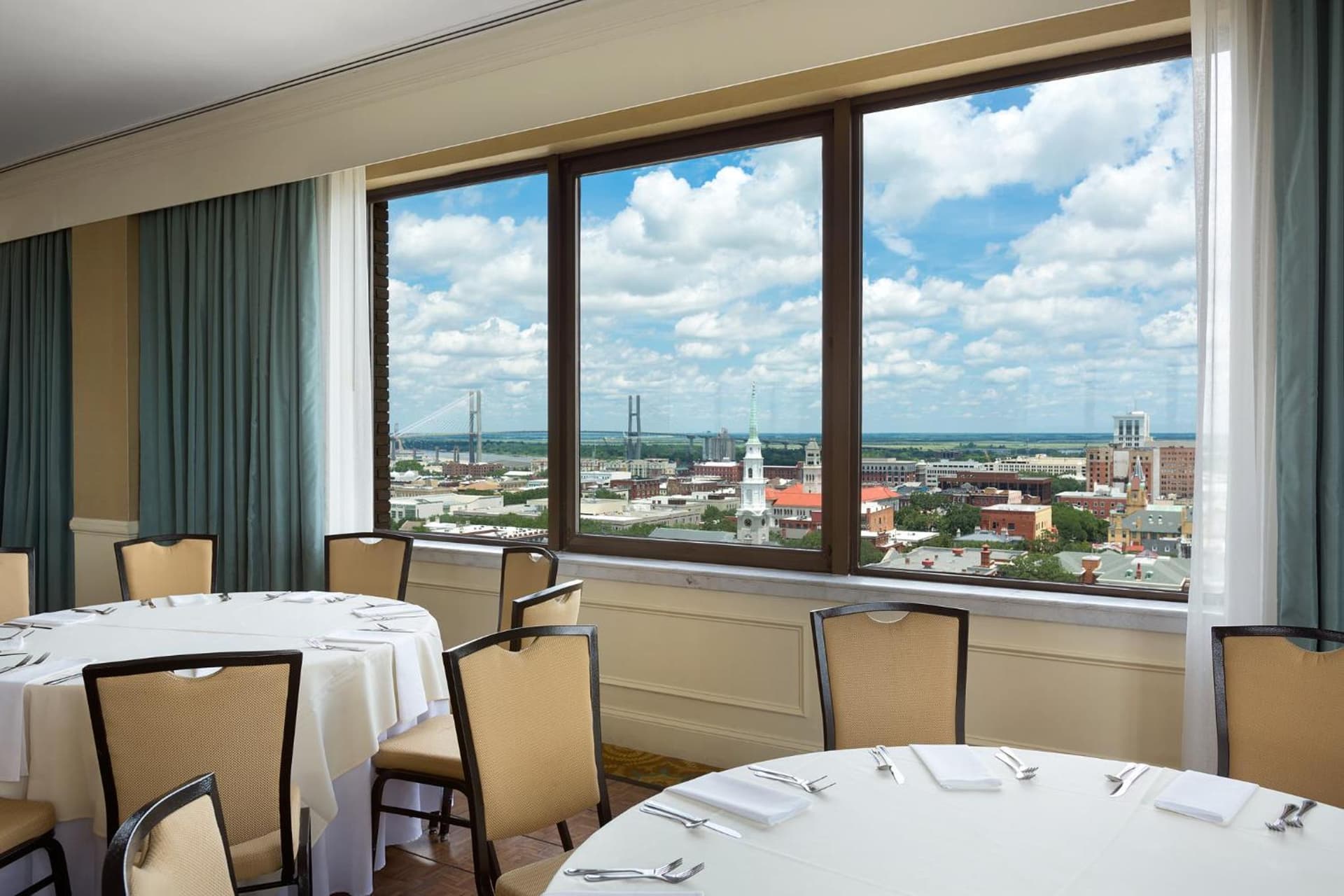 The DeSoto exterior or lobby in Savannah, GA — main listing photo