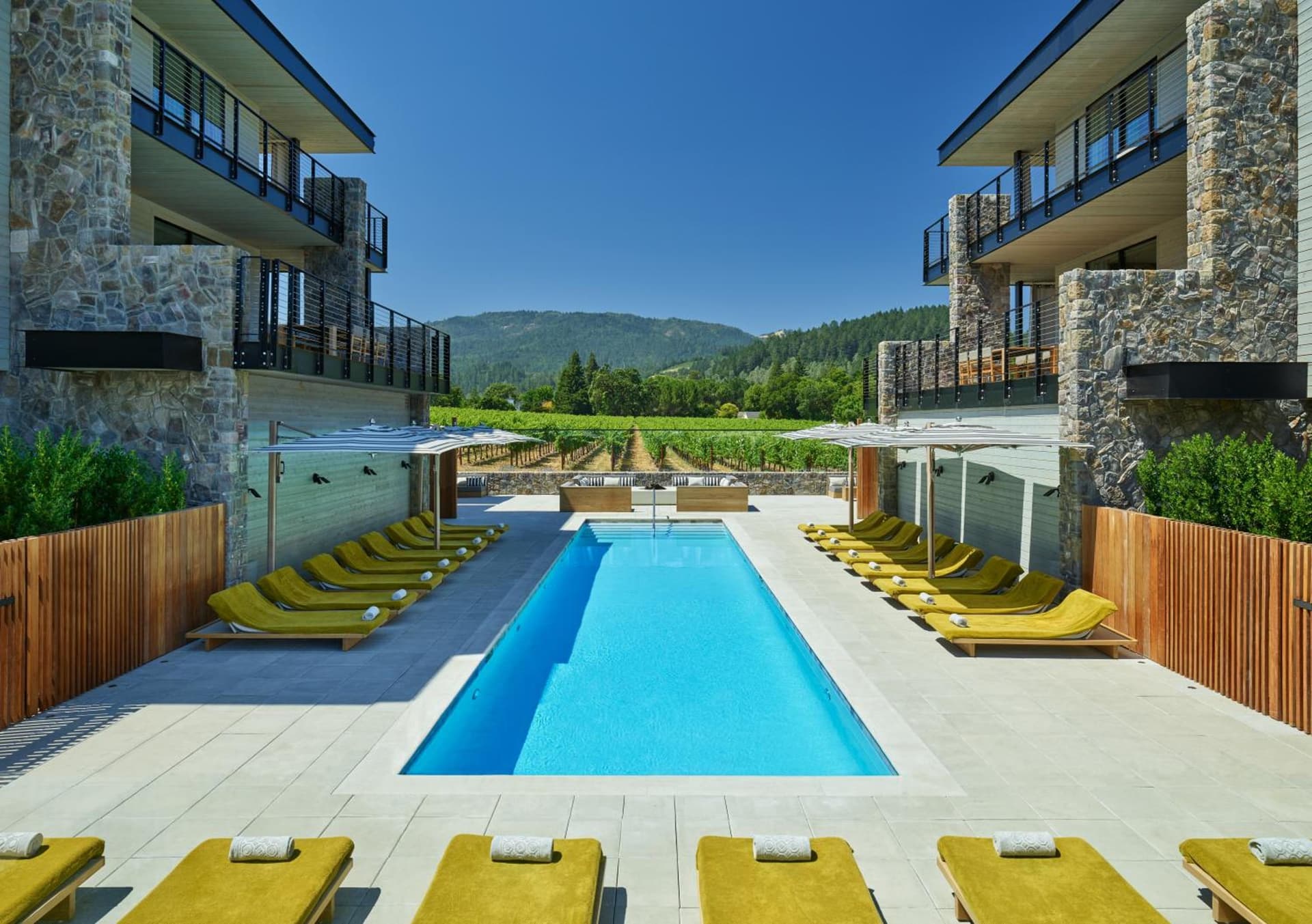 Alila Napa Valley, a Hyatt Resort interior in St. Helena, CA — gallery photo 2