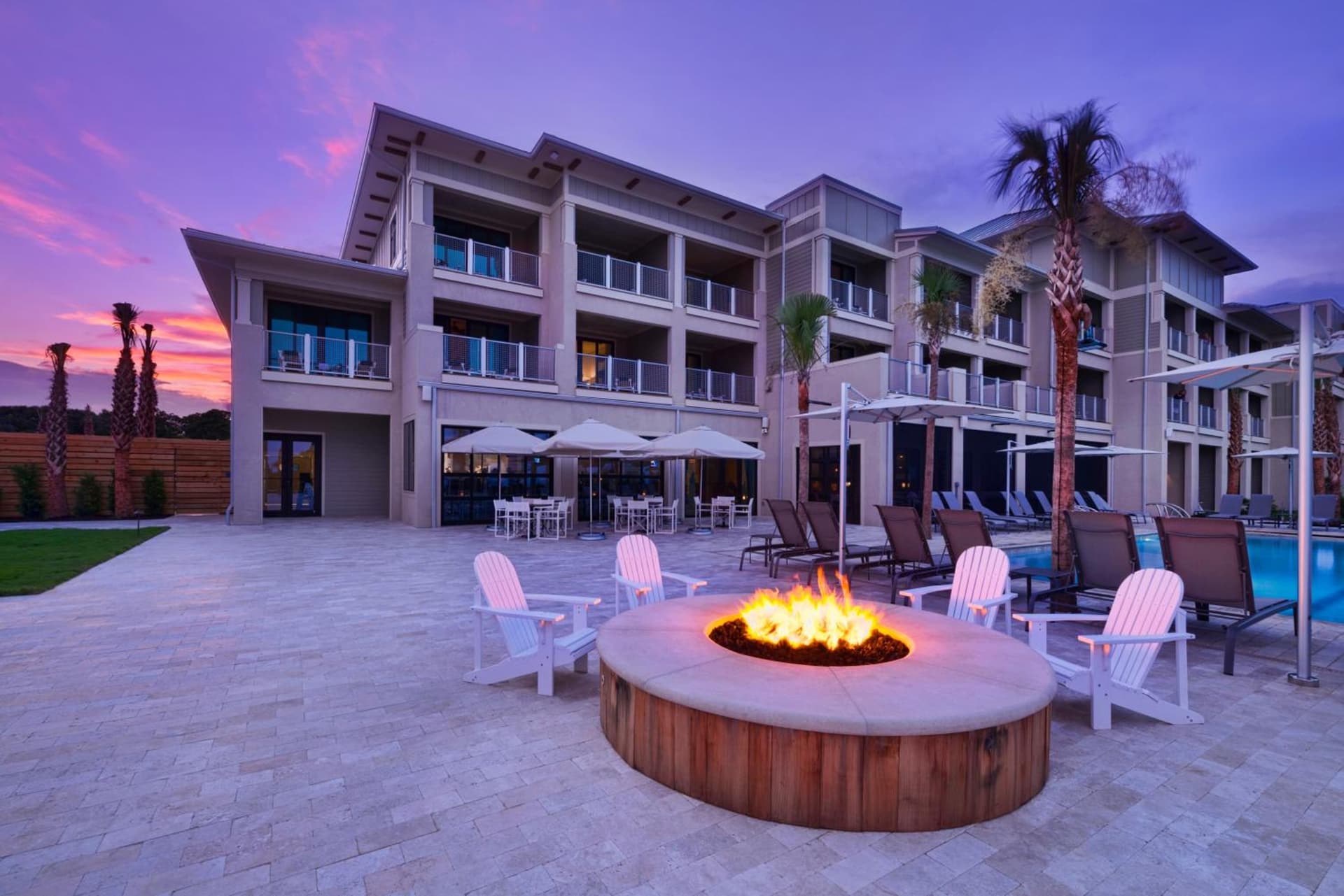 Jekyll Ocean Club Resort property views in Glynn County — gallery photo 3