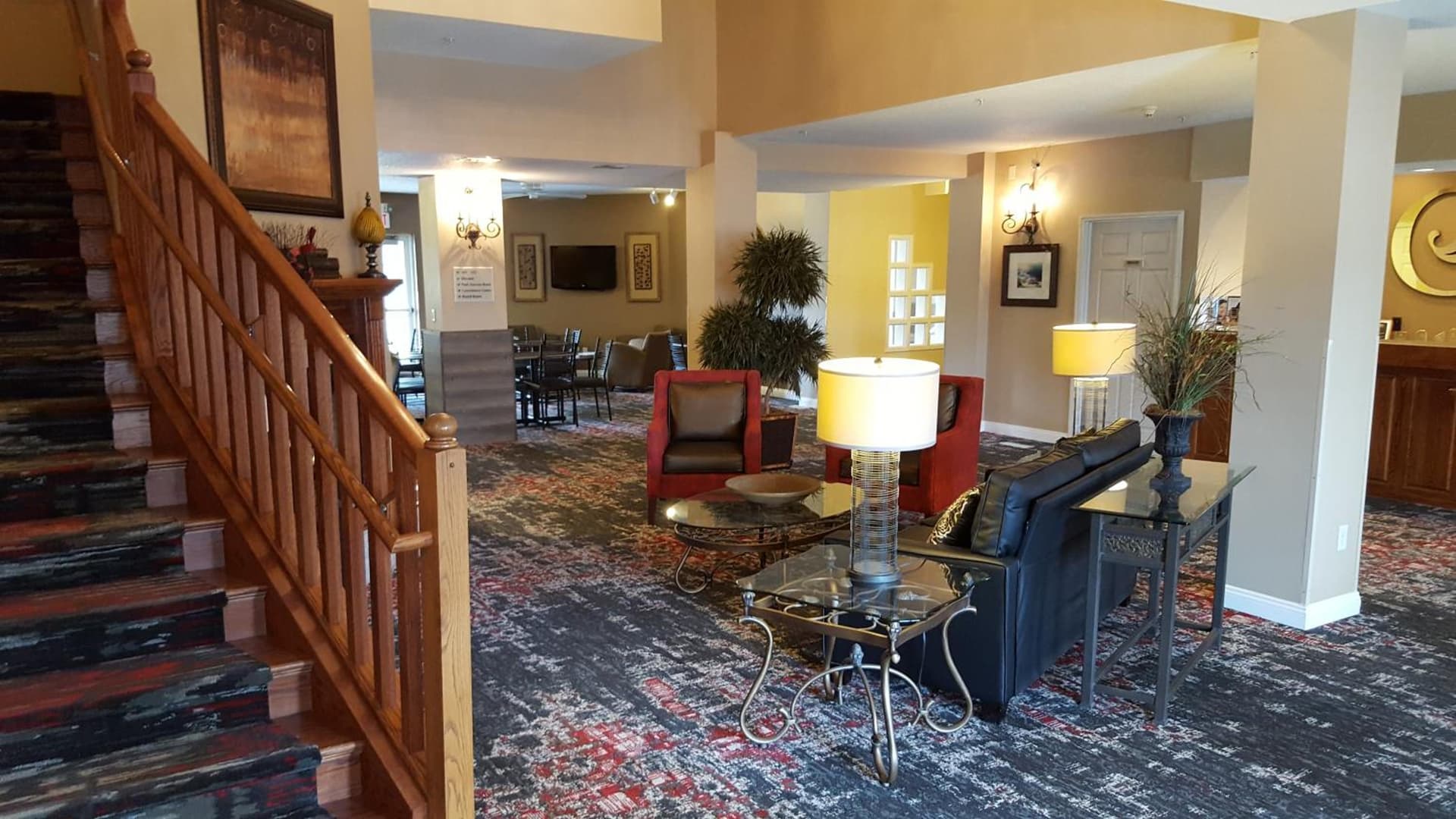 GrandStay Residential Suites Hotel - Eau Claire property views in Eau Claire, WI — gallery photo 3