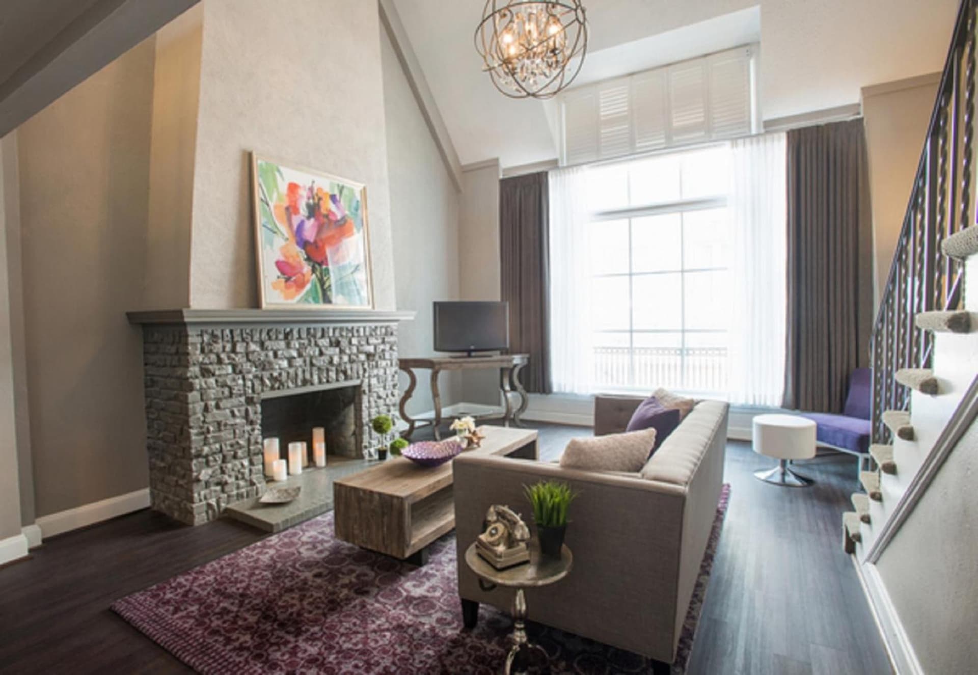 Magnolia Hotel Omaha property views in Omaha, NE — gallery photo 3