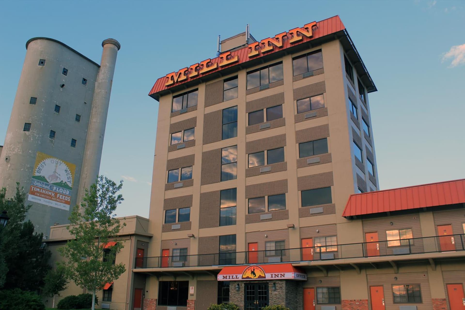 Mill Inn exterior or lobby in Sheridan, WY — main listing photo