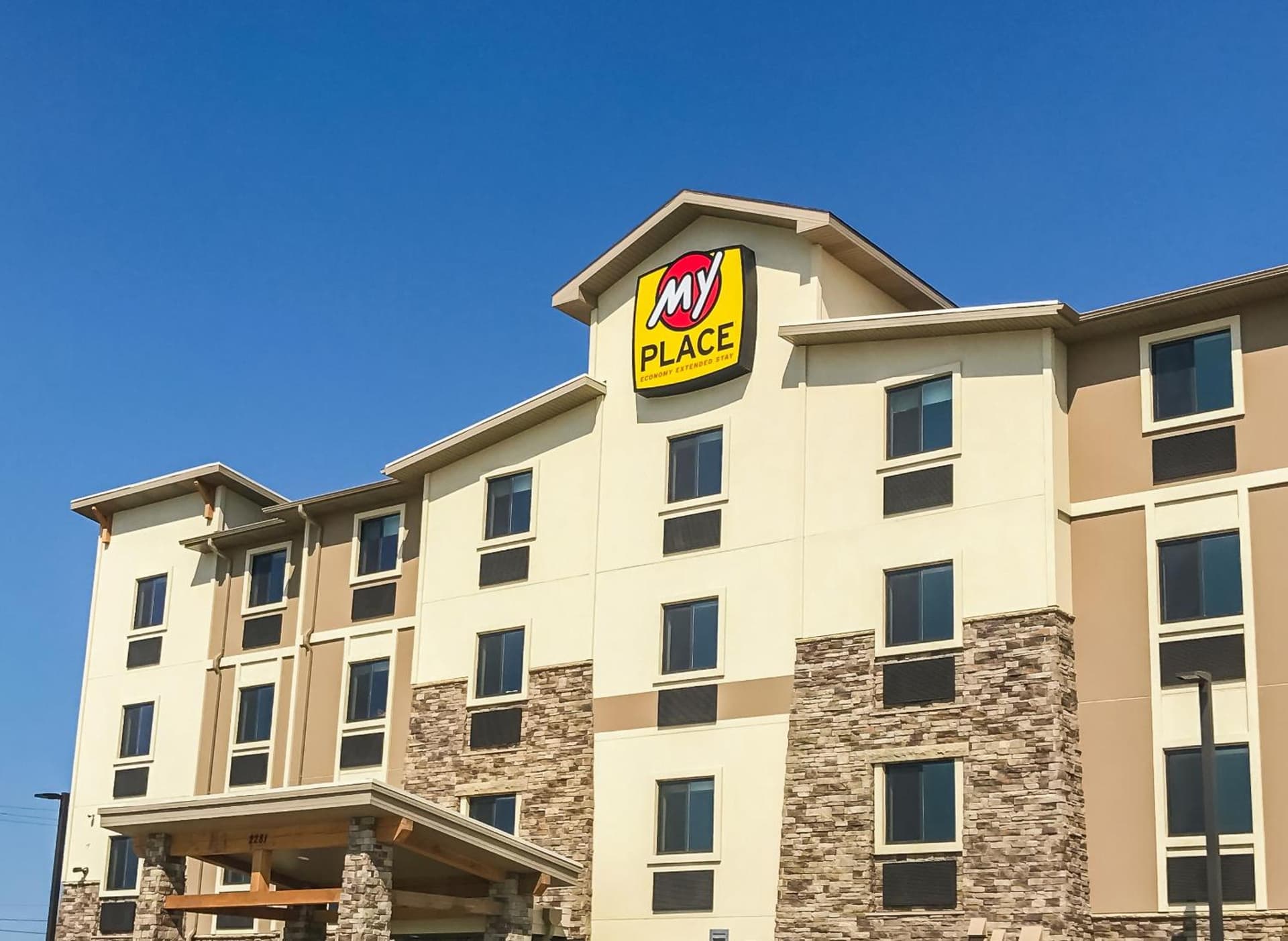 My Place Hotel-Council Bluffs/Omaha East, IA featured exterior or lobby in Council Bluffs, IA — similar hotel
