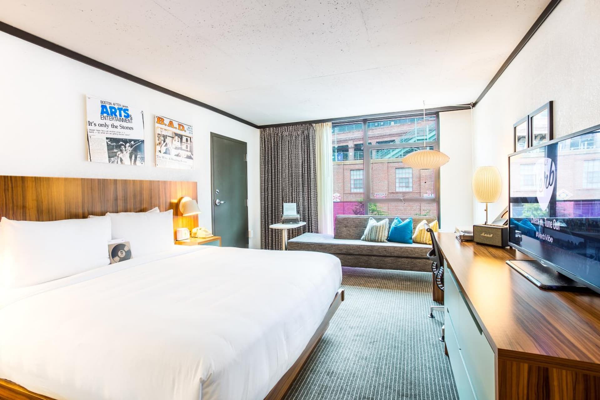 The Verb Hotel gallery photo in Boston, MA — image 4