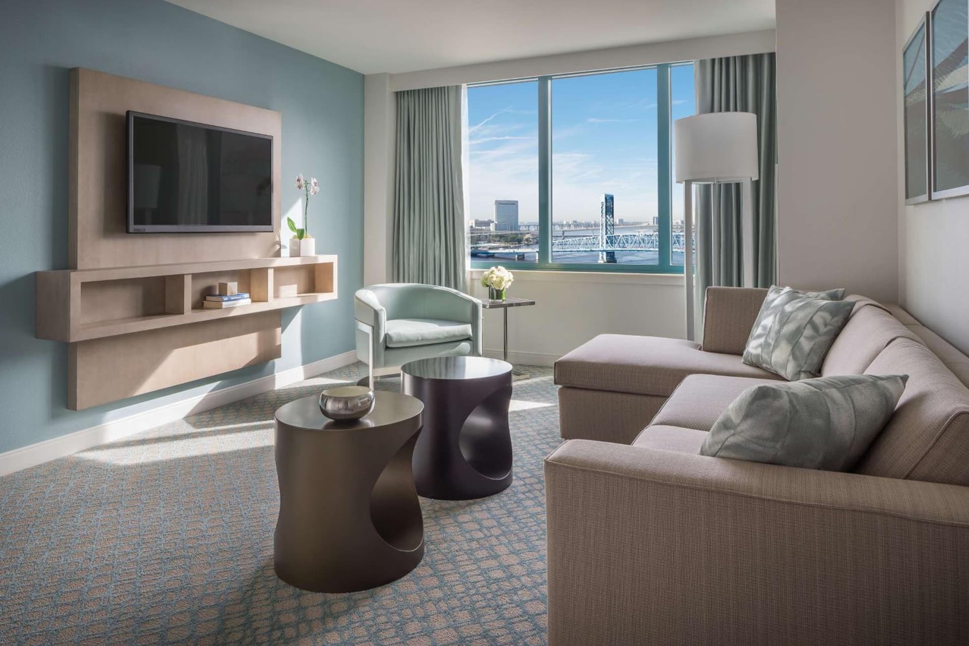Hyatt Regency Jacksonville Riverfront property views in Jacksonville, FL — gallery photo 3
