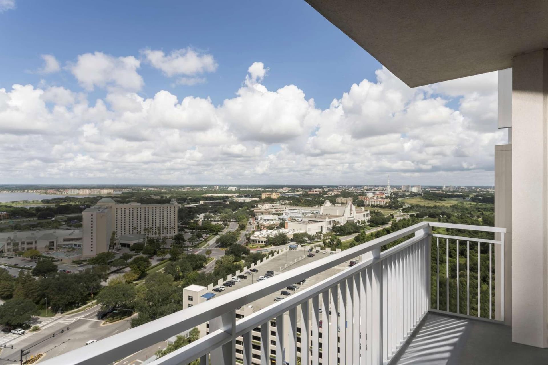 Hyatt Regency Orlando property views in Orlando, FL — gallery photo 3