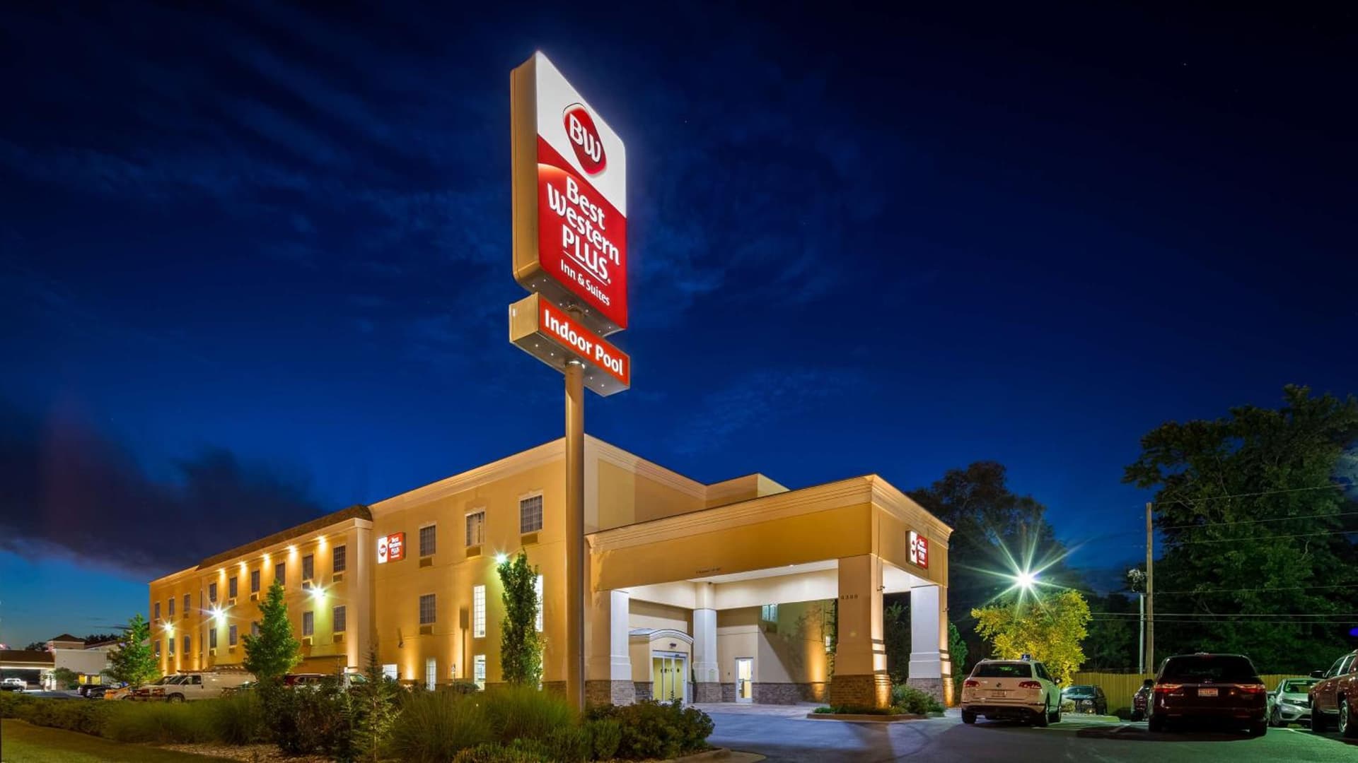 Best Western Plus Eastgate Inn & Suites featured exterior or lobby in Wichita, KS — similar hotel