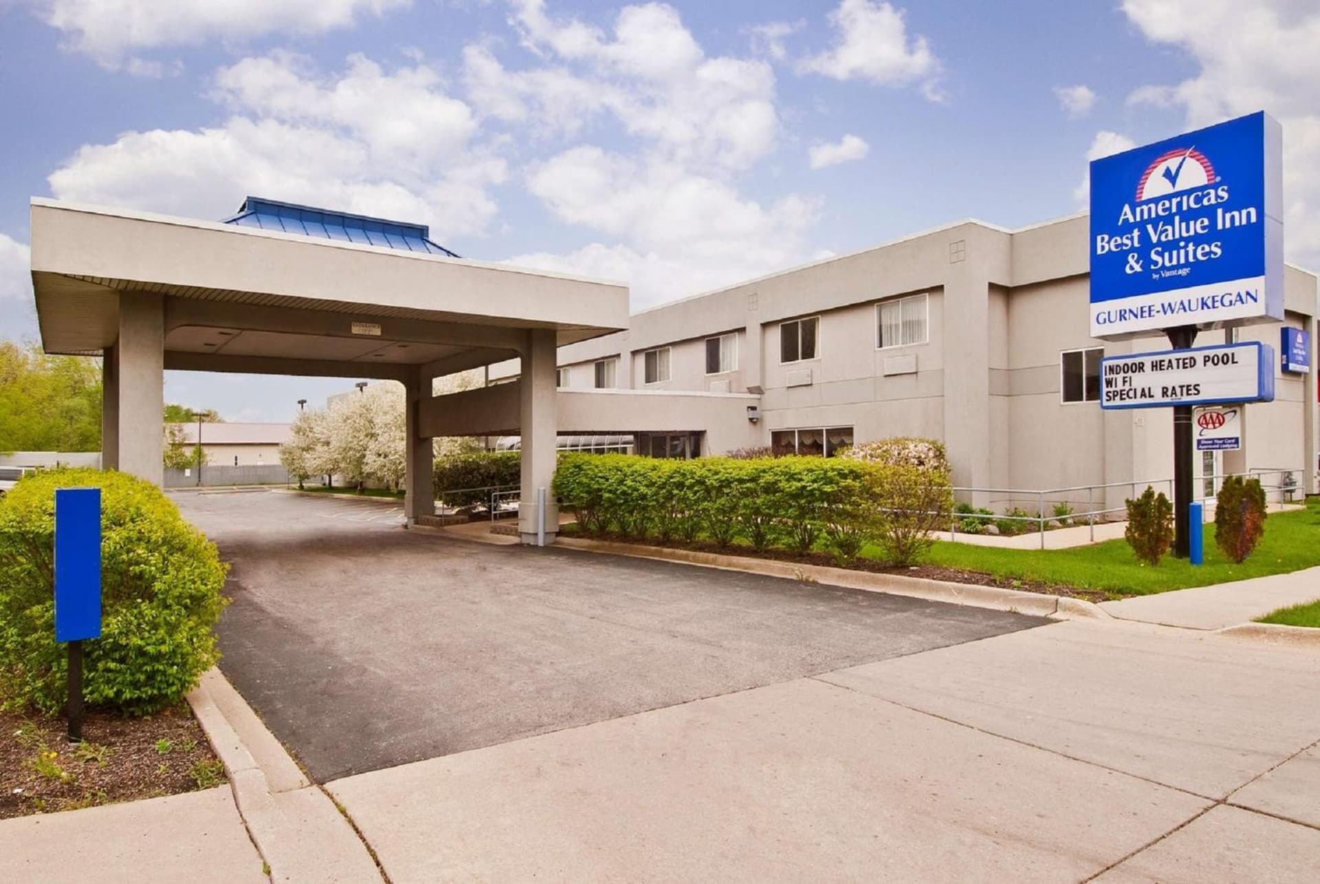 Americas Best Value Inn Waukegan — hotel in Waukegan, Illinois
