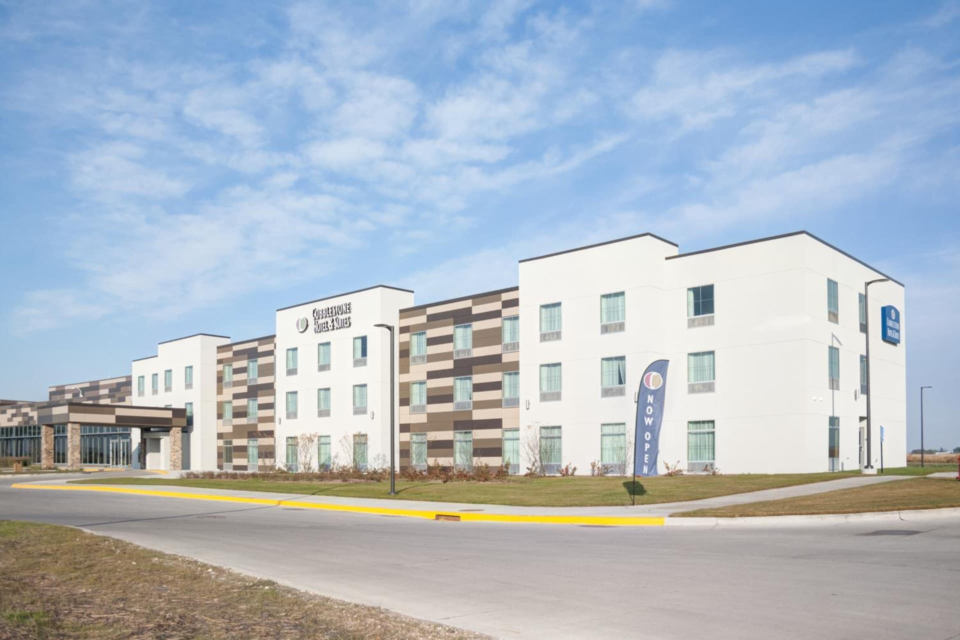 Cobblestone Hotel and Suites - Jefferson property views in Jefferson, IA — gallery photo 3