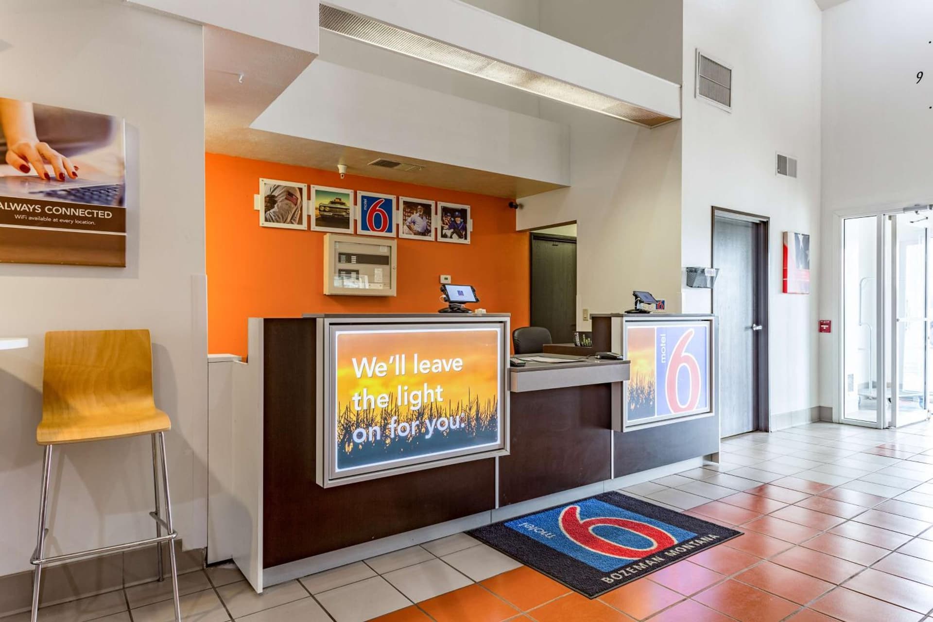 Motel 6-Bozeman, MT interior in Bozeman, MT — gallery photo 2