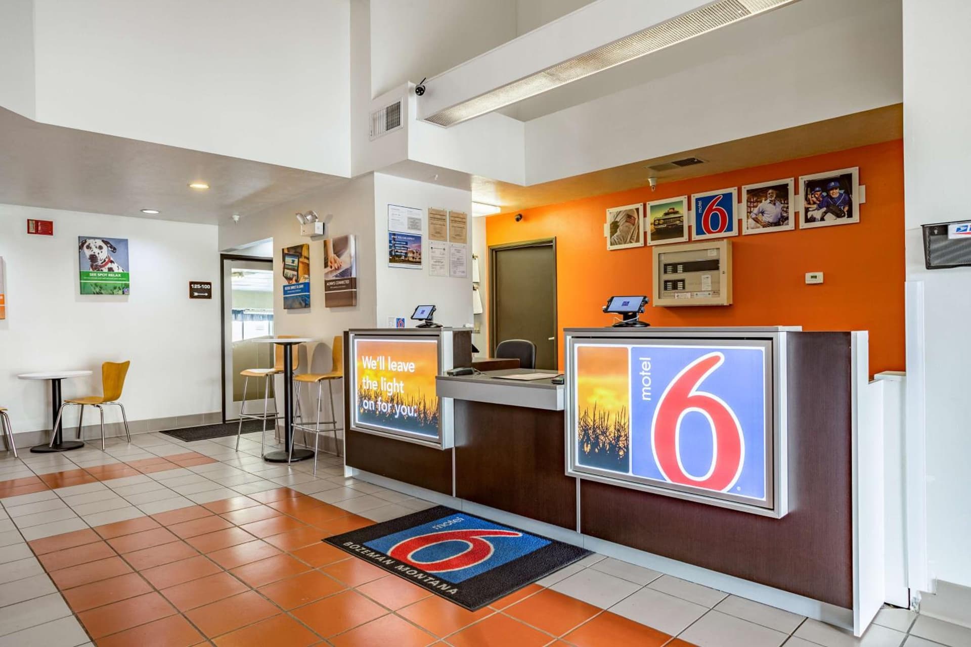 Motel 6-Bozeman, MT property views in Bozeman, MT — gallery photo 3