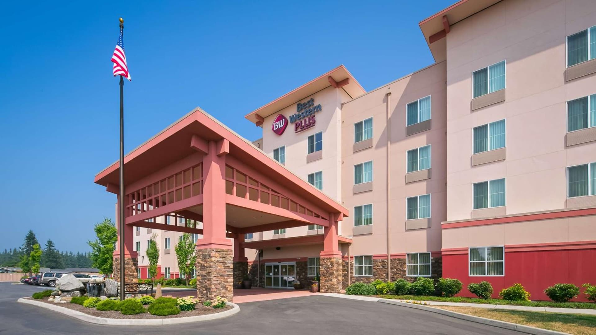 Best Western Plus Arlington/Marysville featured exterior or lobby in Arlington, WA — similar hotel