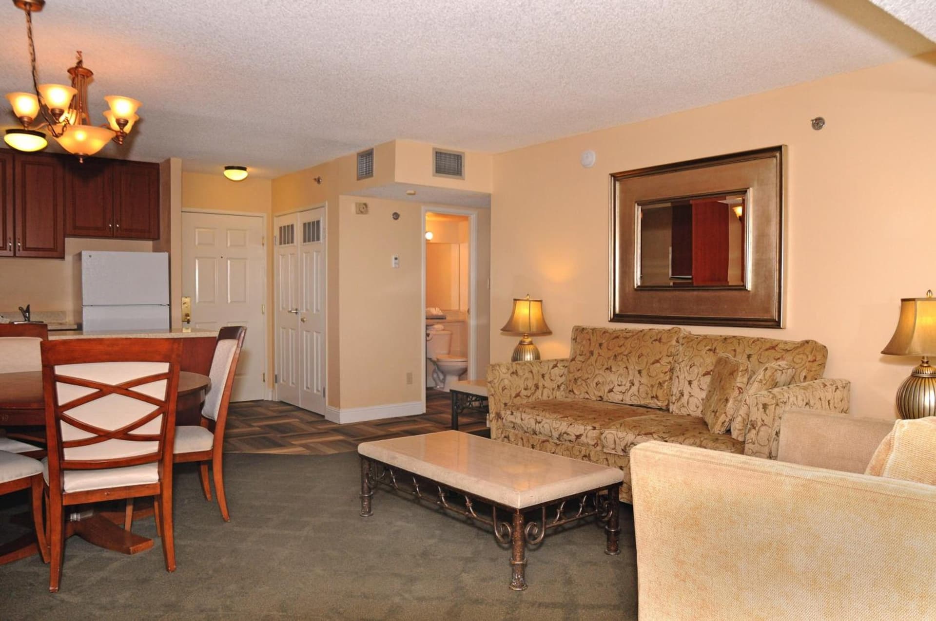 Jockey Resort Suites Center Strip property views in Las Vegas, NV — gallery photo 3