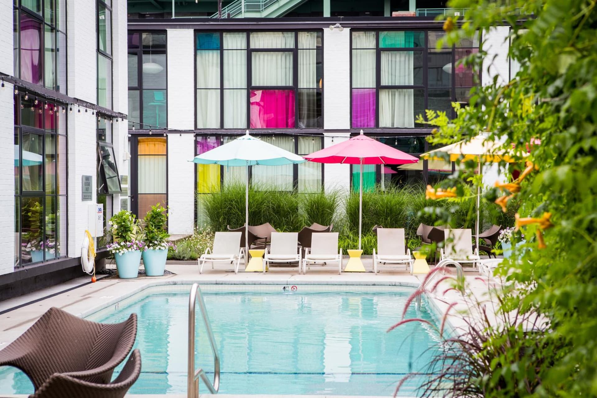 The Verb Hotel interior in Boston, MA — gallery photo 2