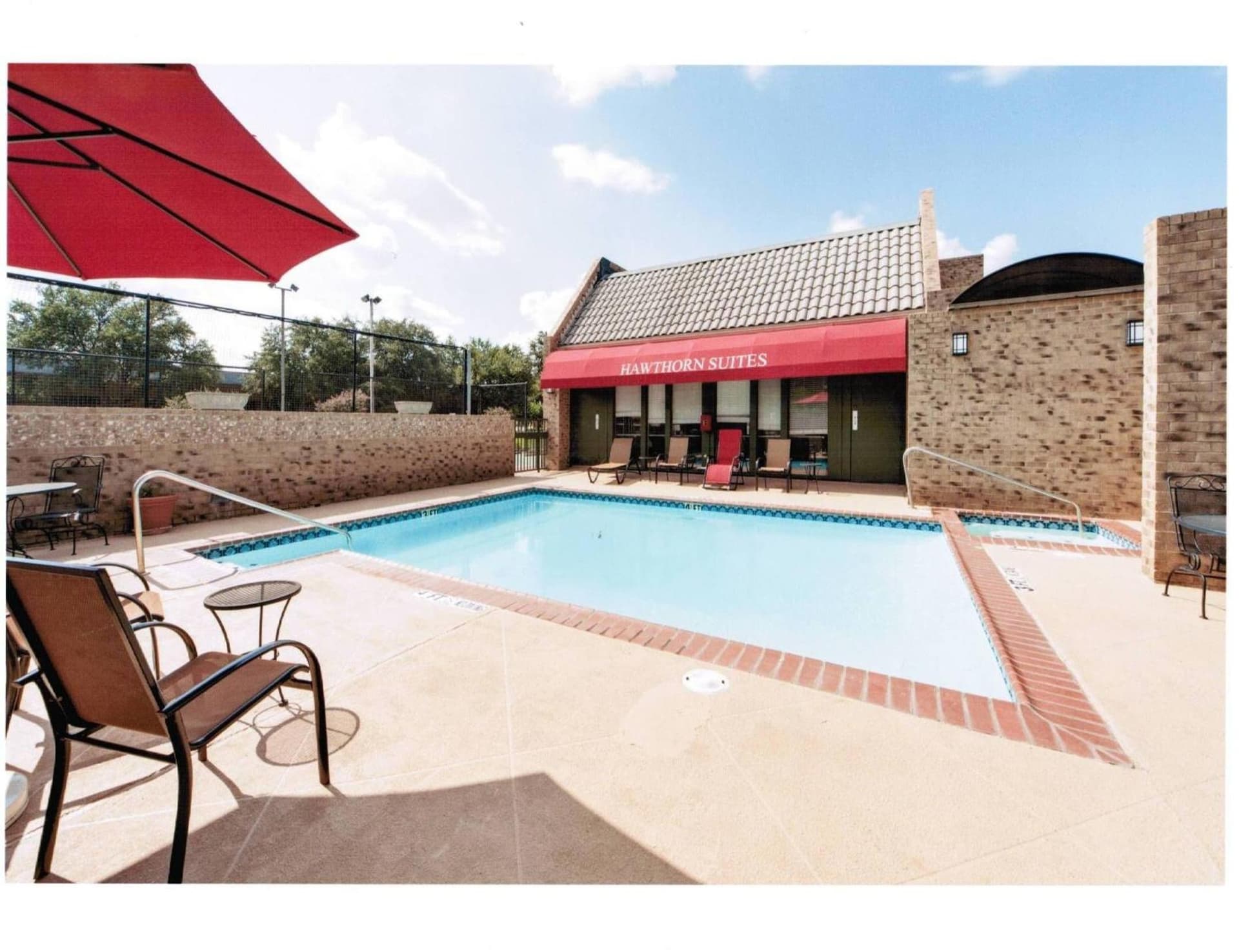 Hawthorn Extended Stay by Wyndham Richardson property views in Richardson, TX — gallery photo 3