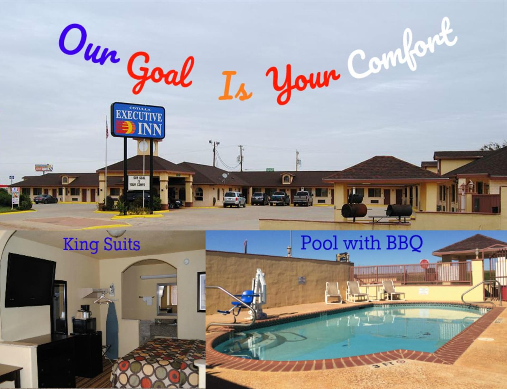Cotulla Executive Inn property views in Cotulla, TX — gallery photo 3