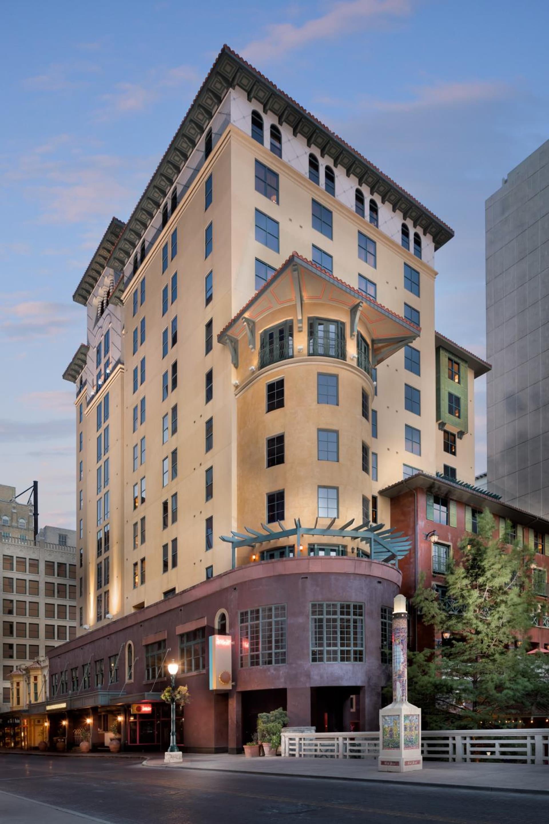 Hotel Valencia Riverwalk featured exterior or lobby in San Antonio, TX — similar hotel