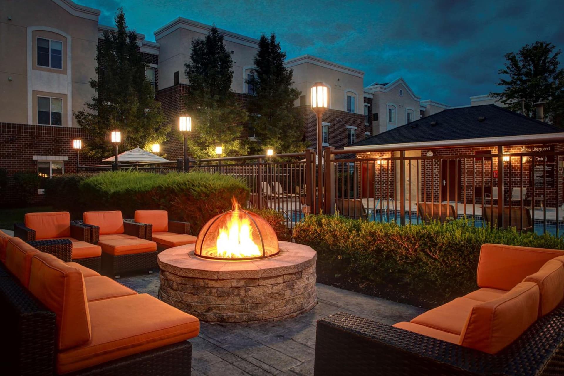 Hyatt House Branchburg - Bridgewater gallery photo in Branchburg Park, NJ — image 22