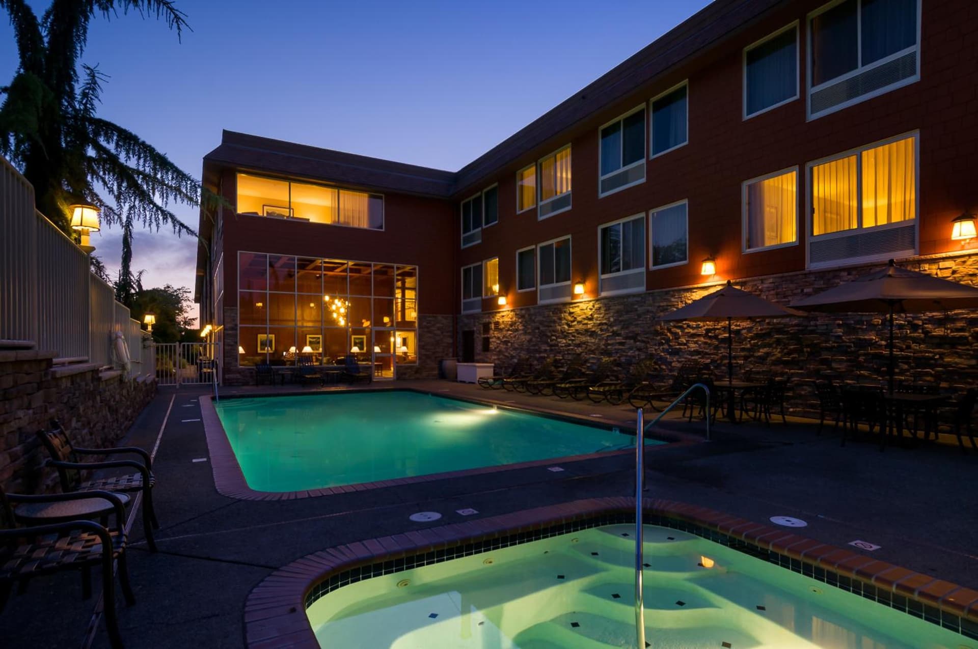 Olympic Lodge by Ayres interior in Port Angeles, WA — gallery photo 2