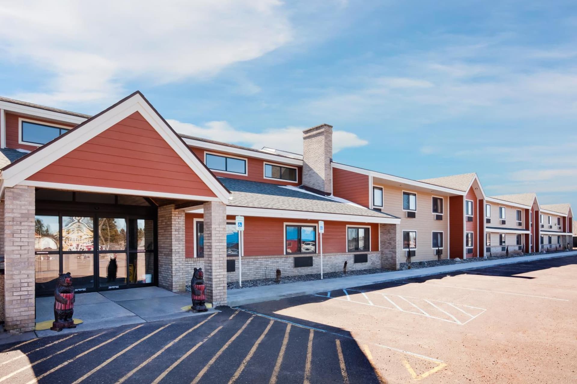 AmericInn by Wyndham Ironwood property views in Ironwood, MI — gallery photo 3