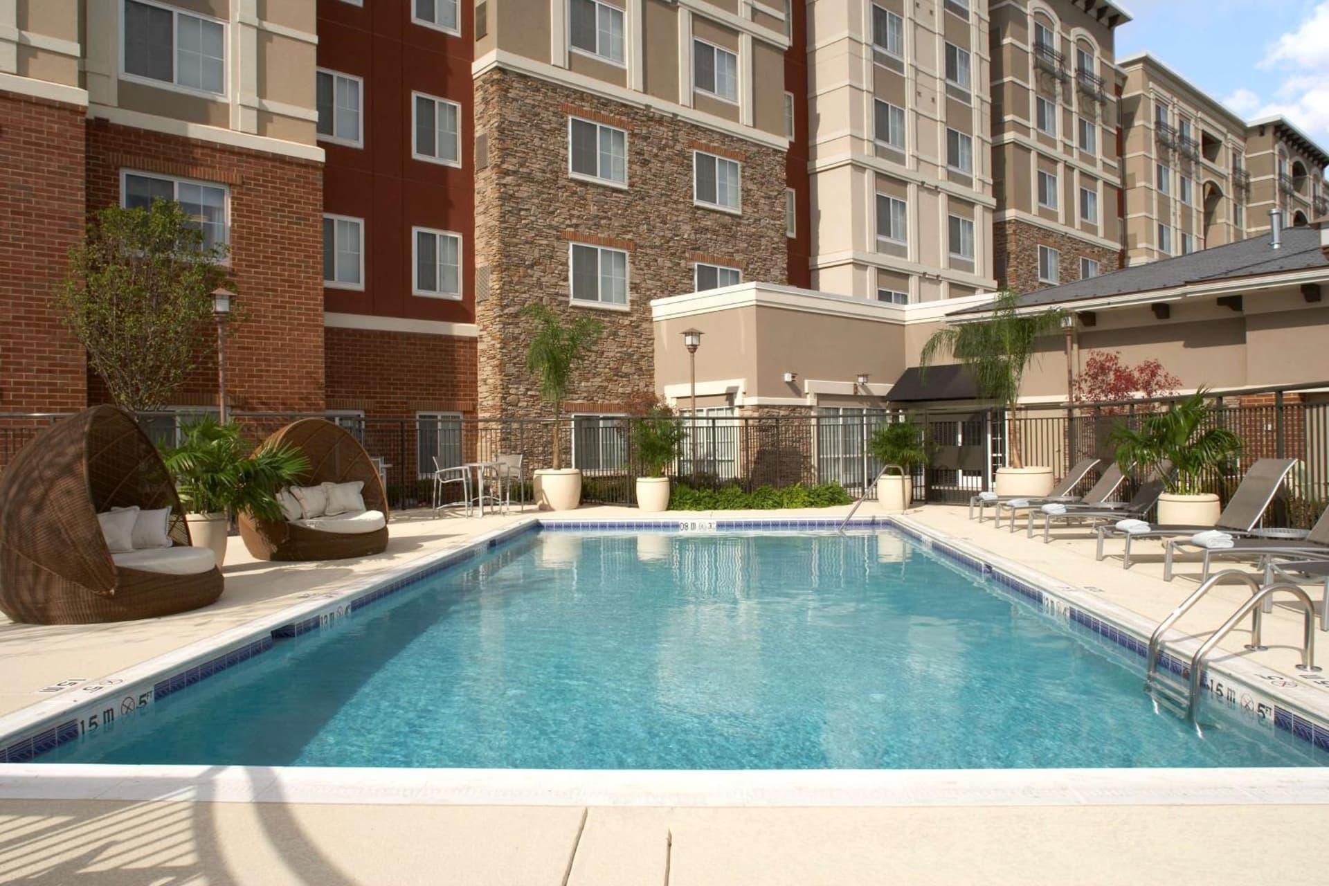 Hyatt House Sterling/Dulles Airport North property views in Sterling, VA — gallery photo 3