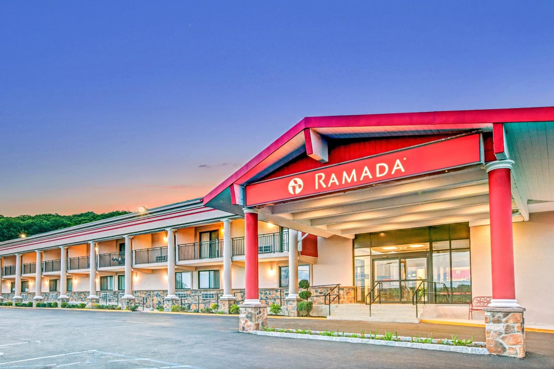 Ramada by Wyndham Rockaway interior in Rockaway, NJ — gallery photo 2