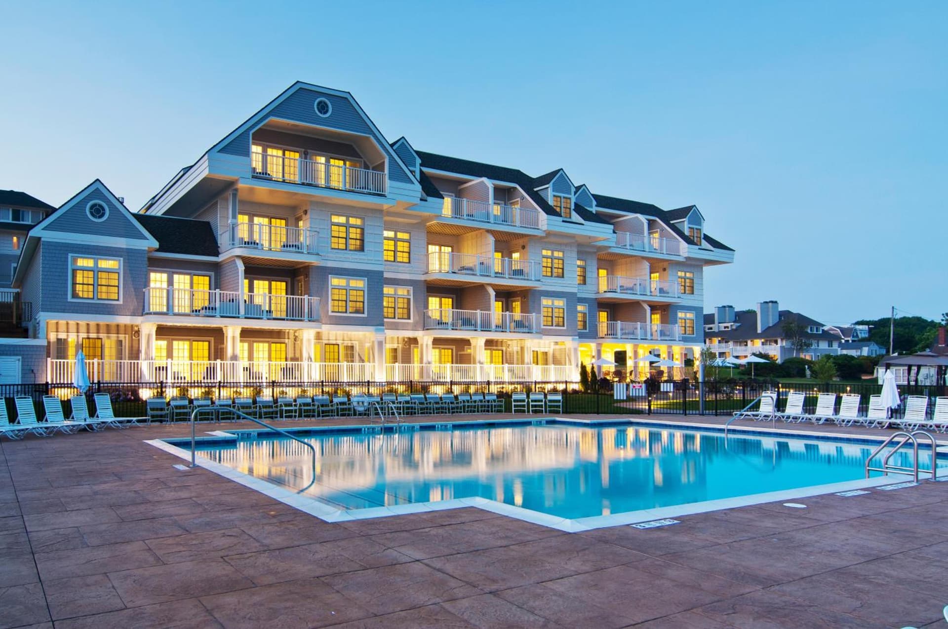 Water's Edge Resort & Spa property views in Westbrook, CT — gallery photo 3