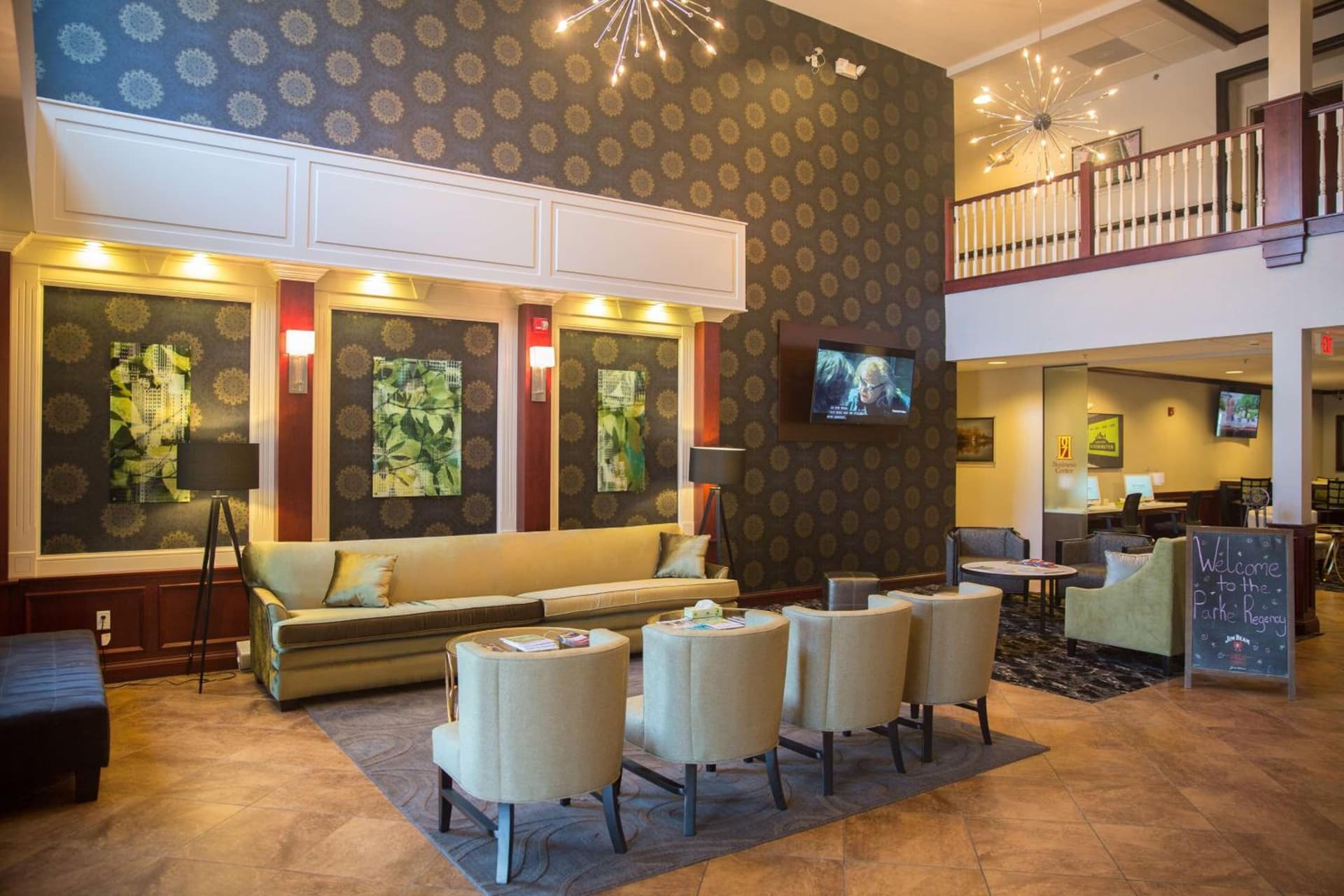 Parke Regency Hotel & Conf Ctr., BW Signature Collection interior in Bloomington, IL — gallery photo 2