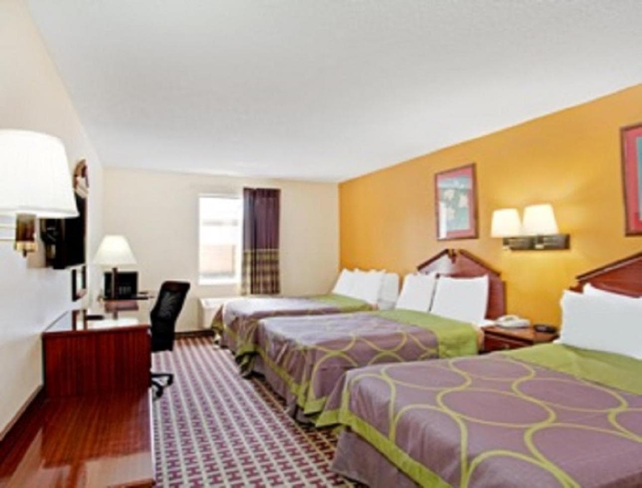 Super 8 by Wyndham Forrest City AR property views in Forrest City, AR — gallery photo 3