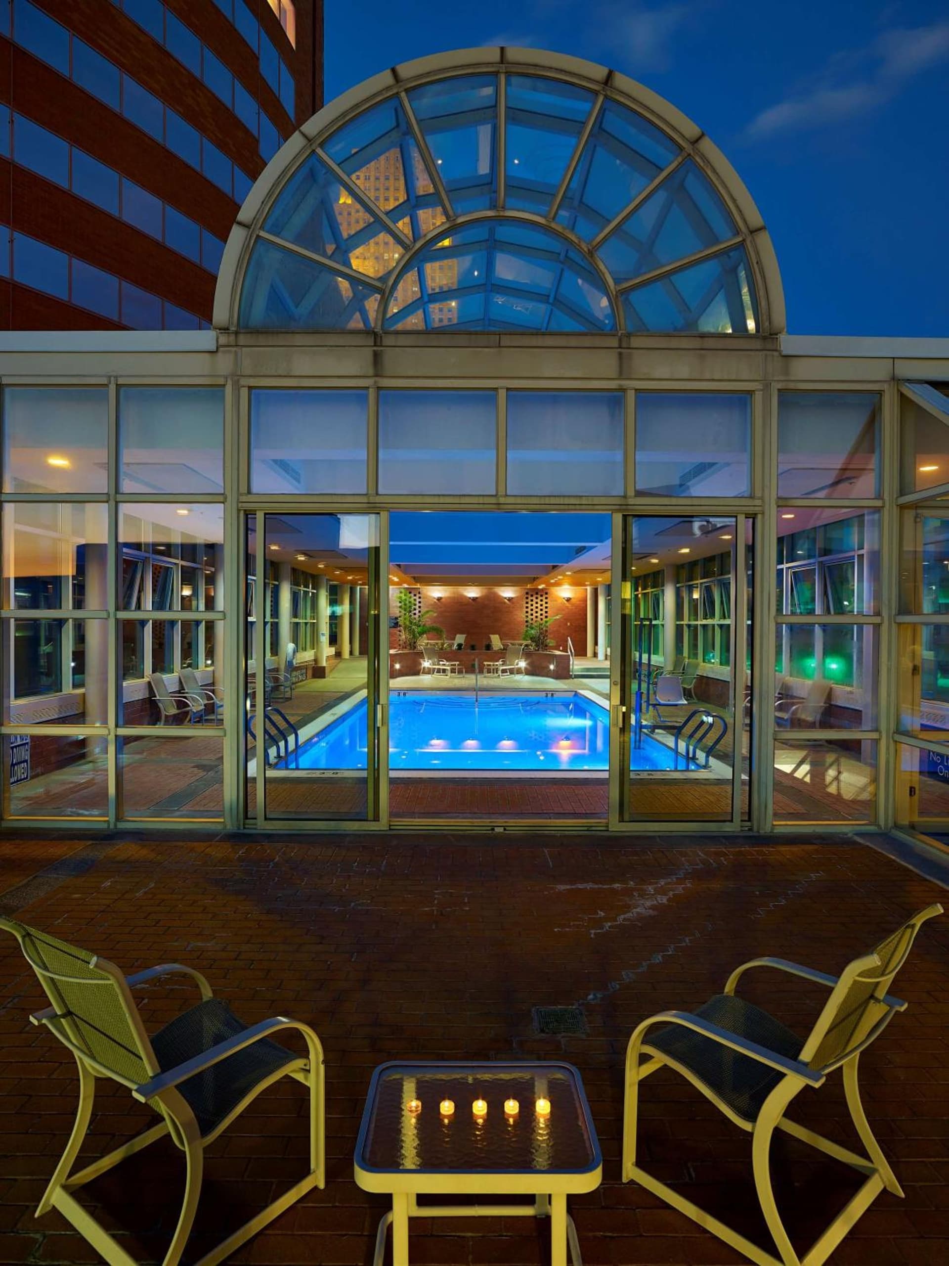 Hyatt Regency Cincinnati interior in Cincinnati, OH — gallery photo 2