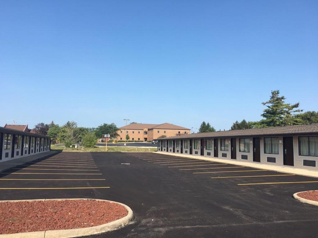 Super 9 Motel Troy property views in Troy, OH — gallery photo 3