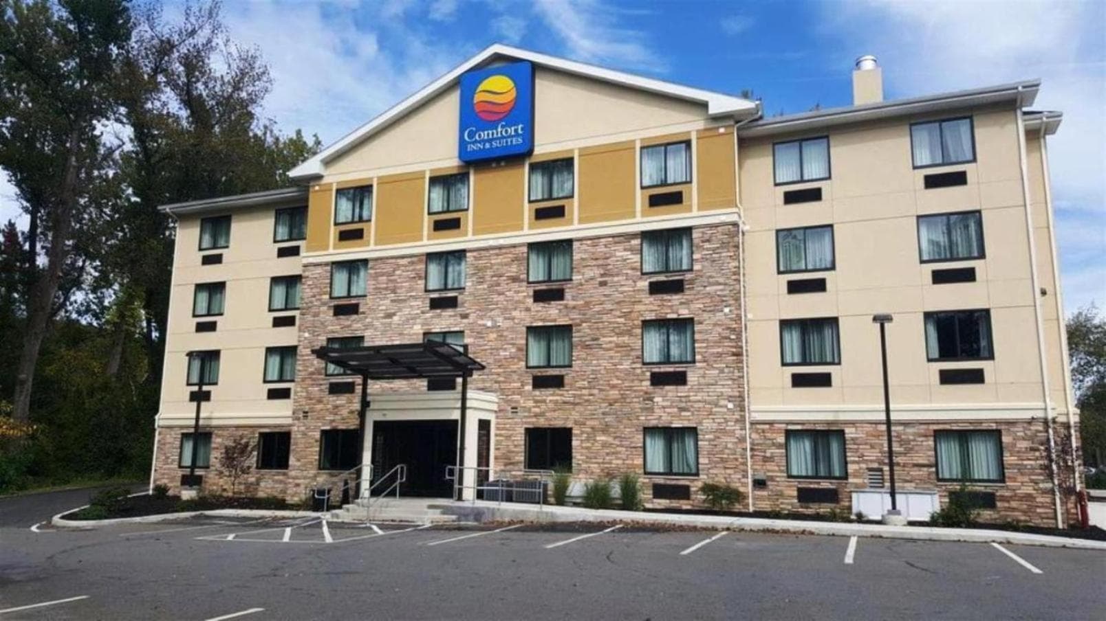Comfort Inn & Suites Brattleboro I-91 featured exterior or lobby in Brattleboro, VT — similar hotel