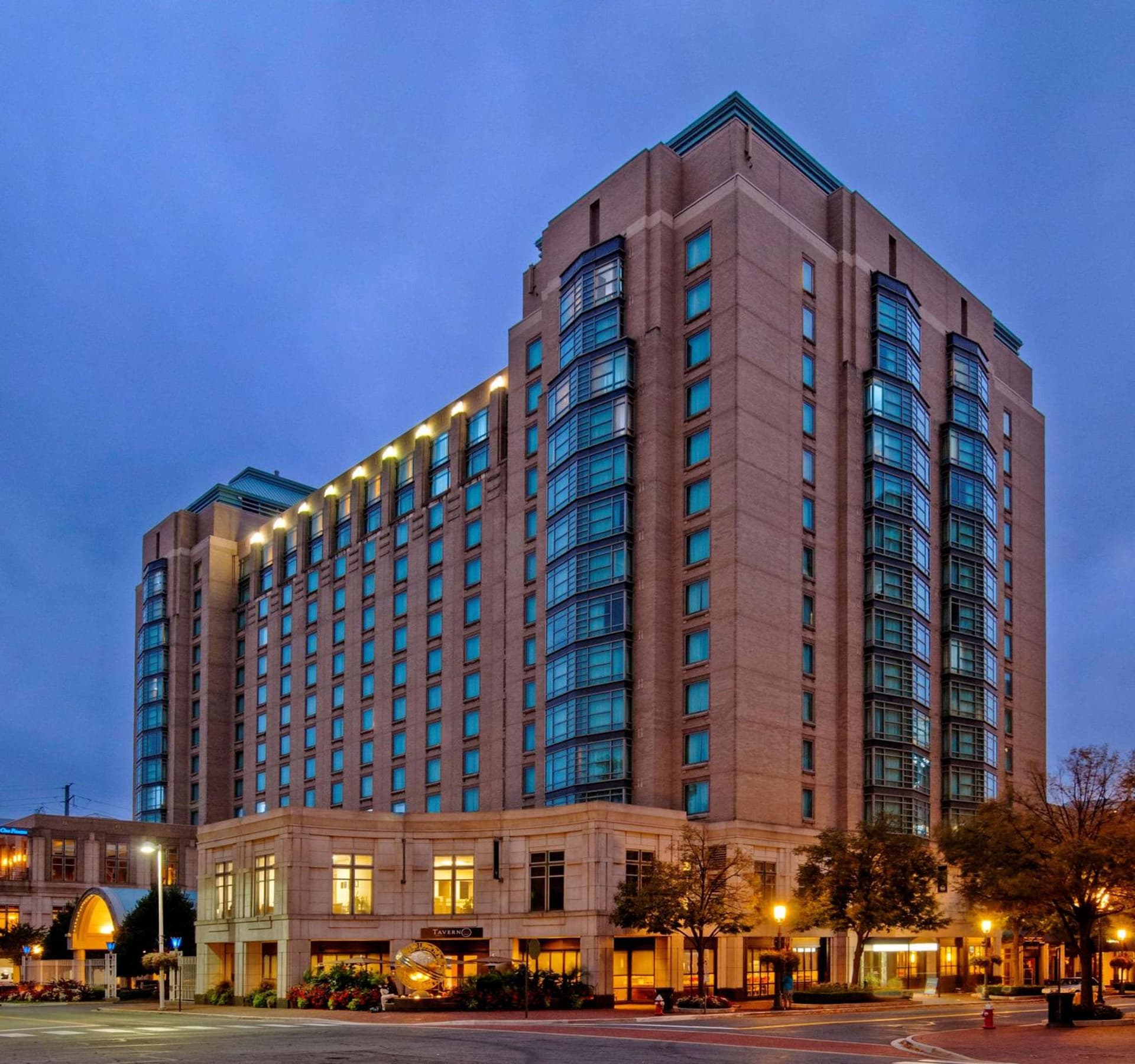 Hyatt Regency Reston featured exterior or lobby in Reston, VA — similar hotel