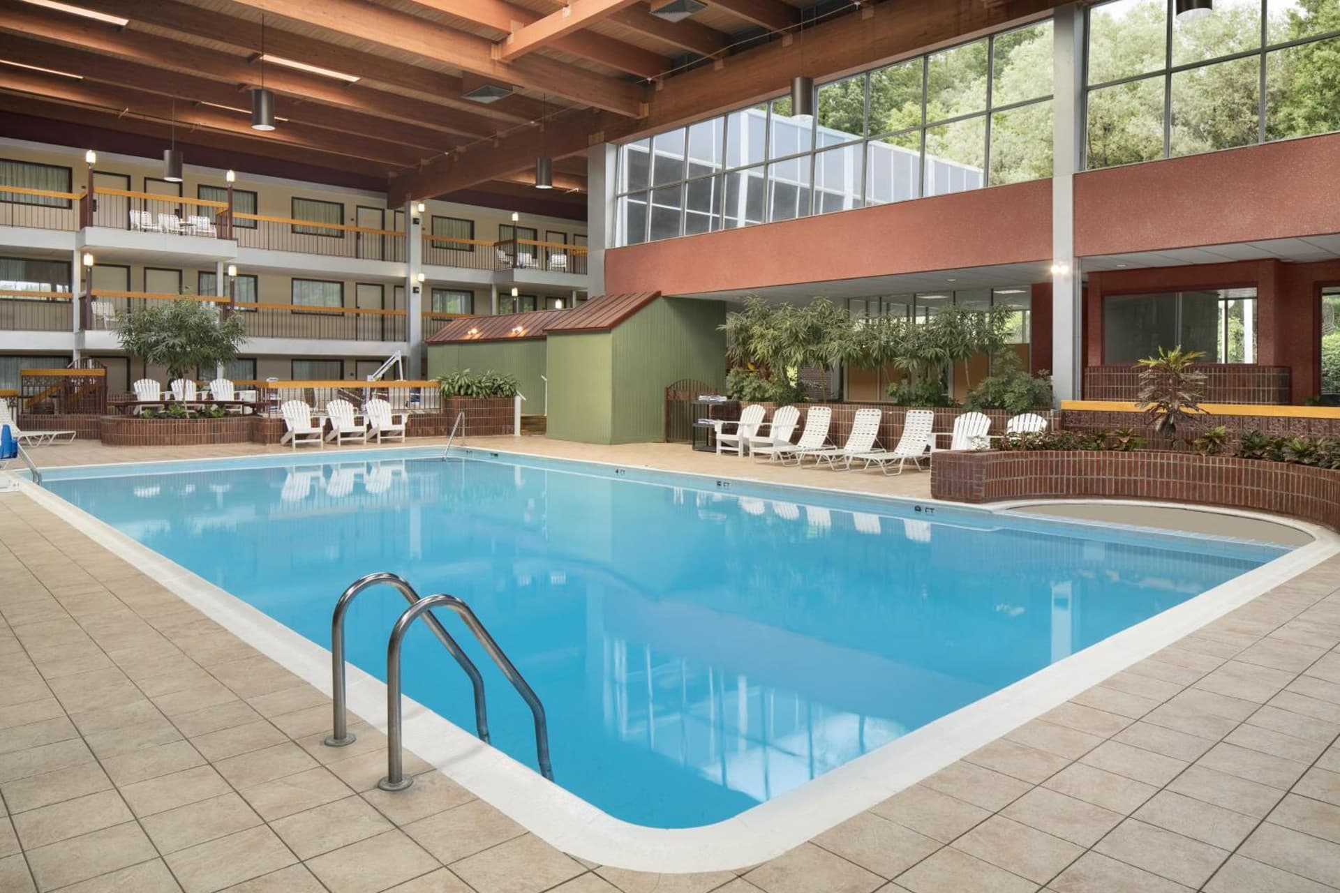 Ramada by Wyndham Beaver Falls interior in Beaver Falls, PA — gallery photo 2