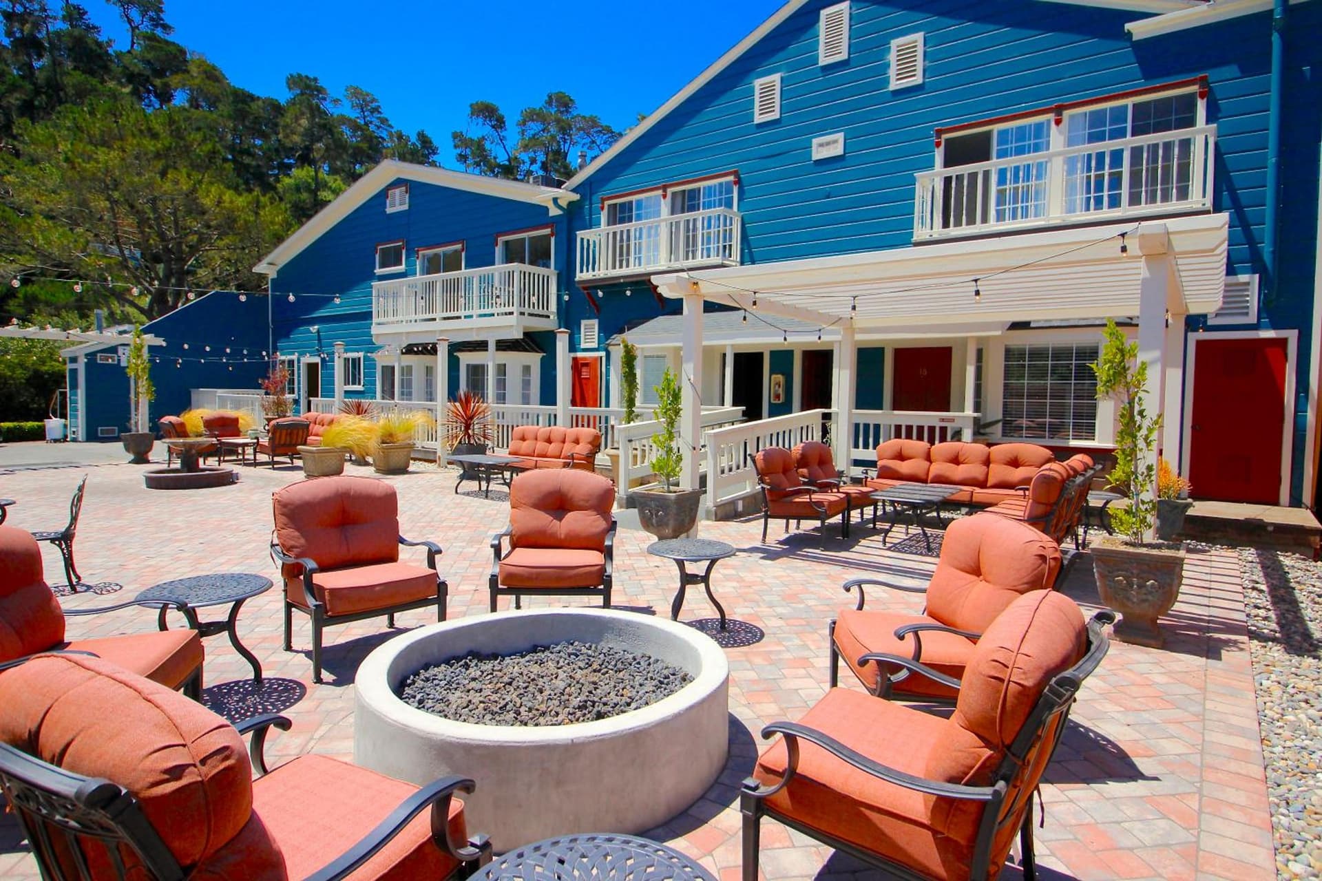 The Rigdon House property views in Cambria, CA — gallery photo 3