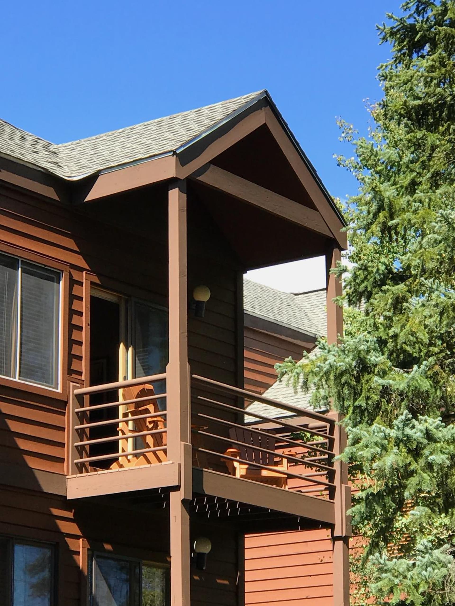 Breck Creekside at Wildwood Suites property views in Breckenridge, CO — gallery photo 3