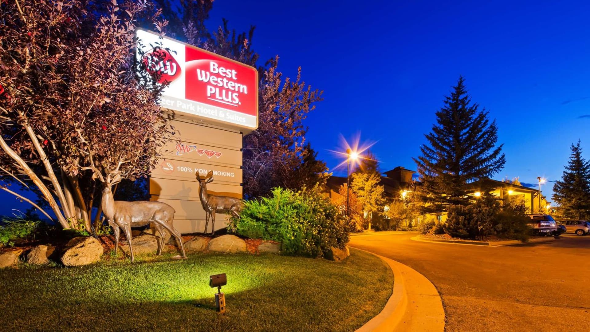 Best Western Plus Deer Park Hotel and Suites — hotel in Craig, Colorado