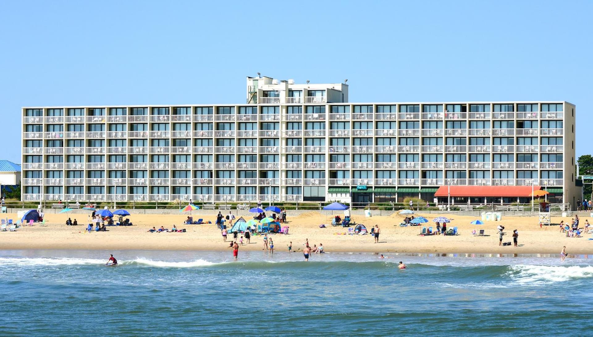 The Oceanfront Inn - Virginia Beach property views in Virginia Beach, VA — gallery photo 3