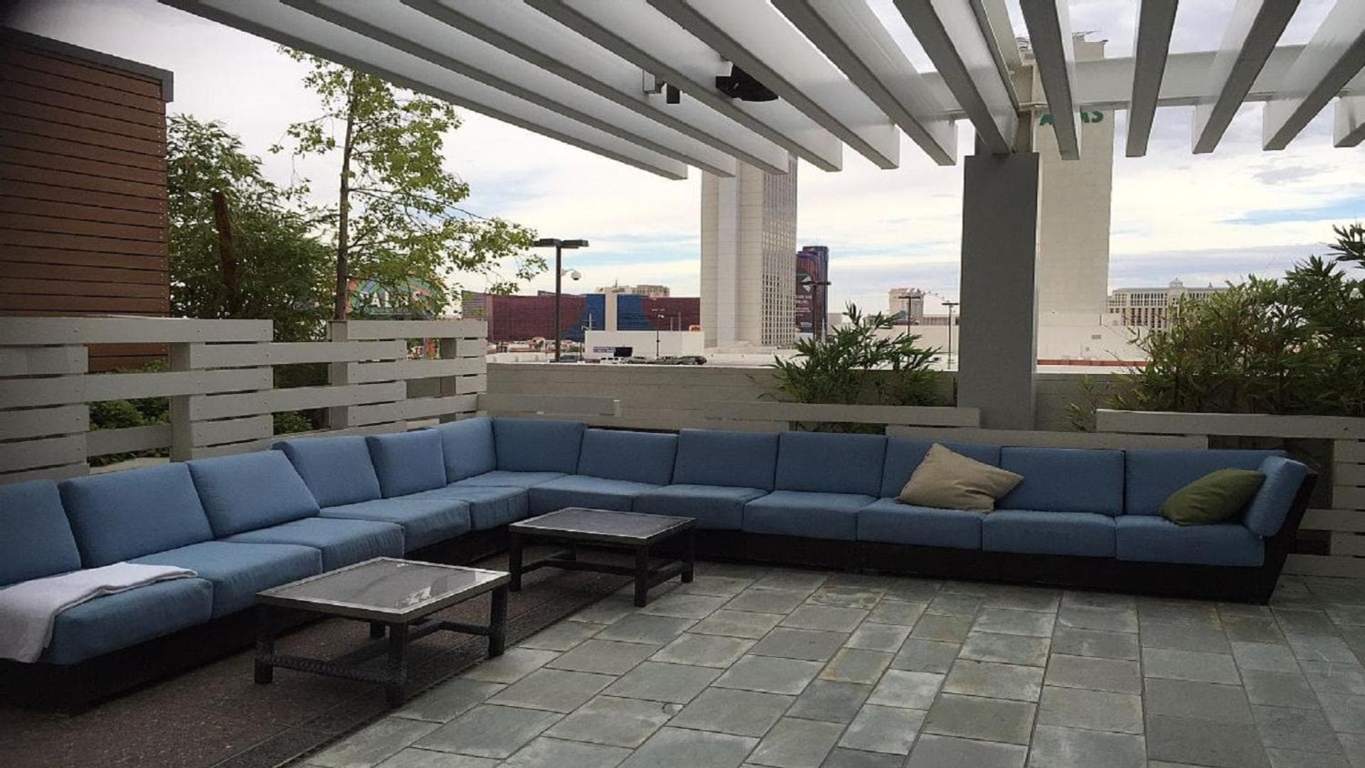 Palms Place Beautiful 51st Floor with Mountain Views property views in Las Vegas, NV — gallery photo 3