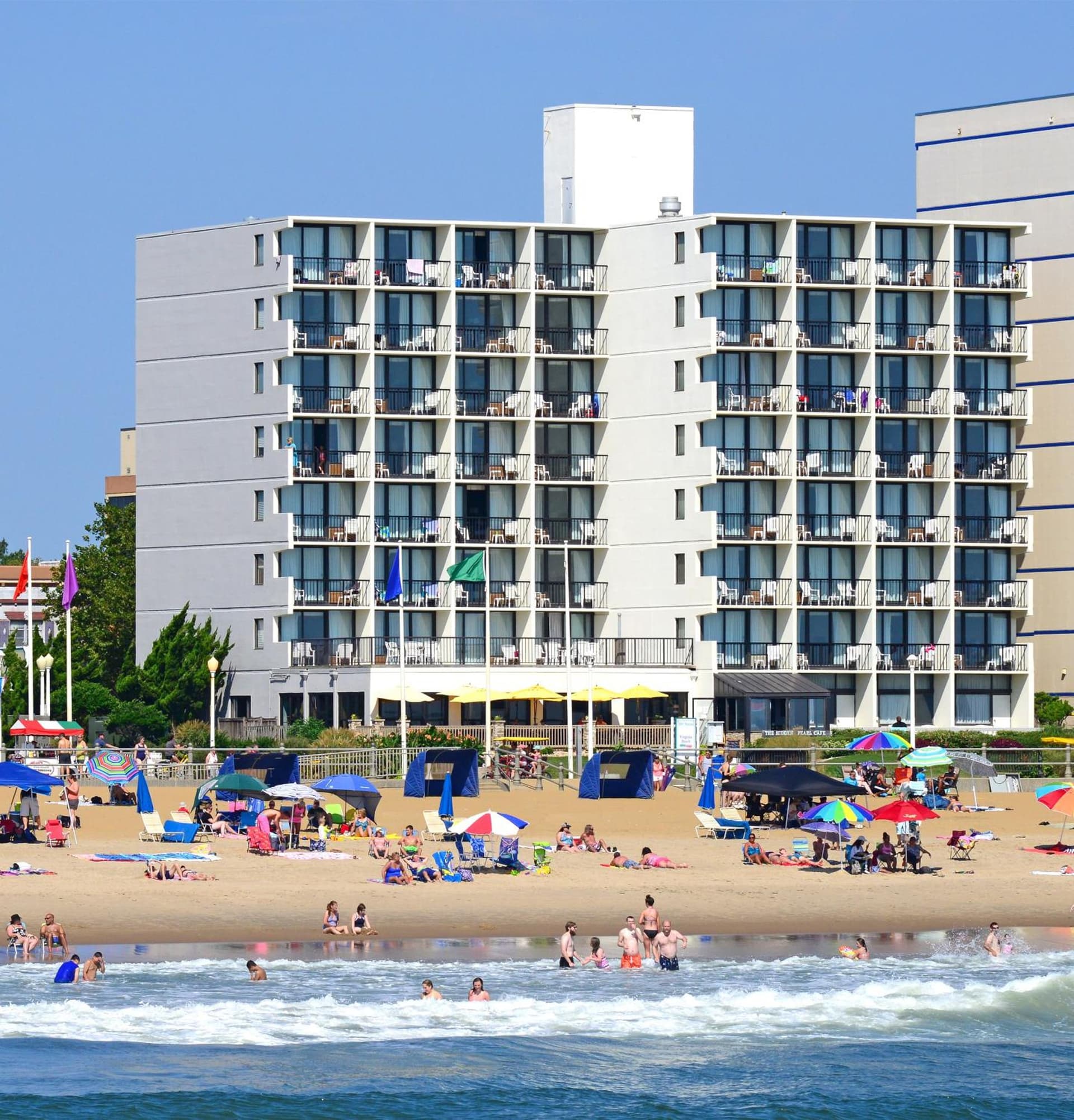 Capes Hotel featured exterior or lobby in Virginia Beach, VA — similar hotel
