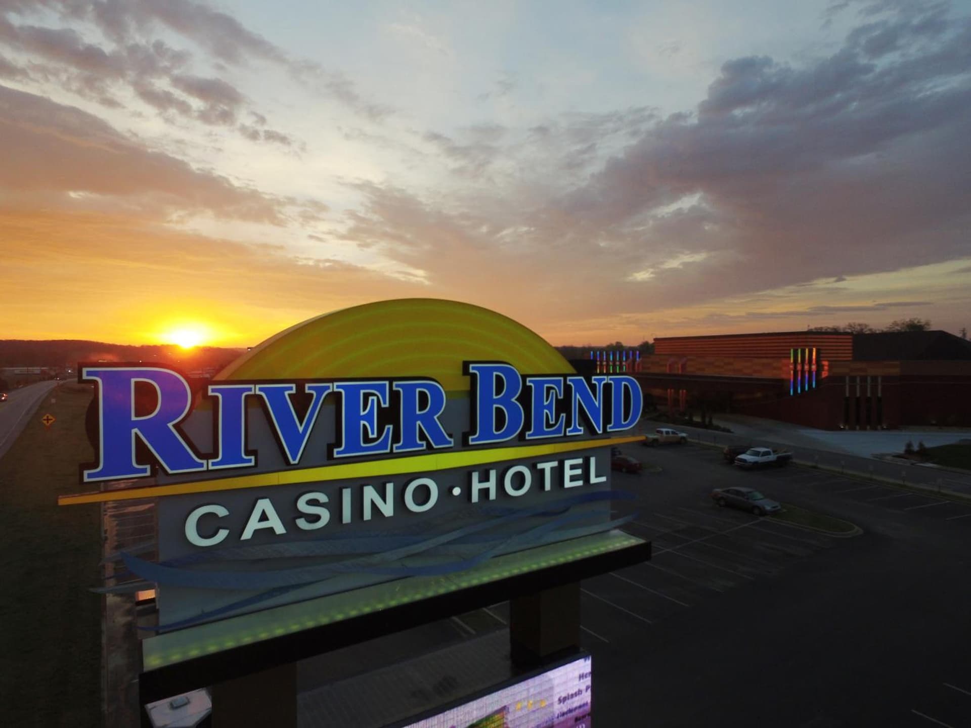 River Bend Casino & Hotel featured exterior or lobby in Wyandotte, OK — similar hotel