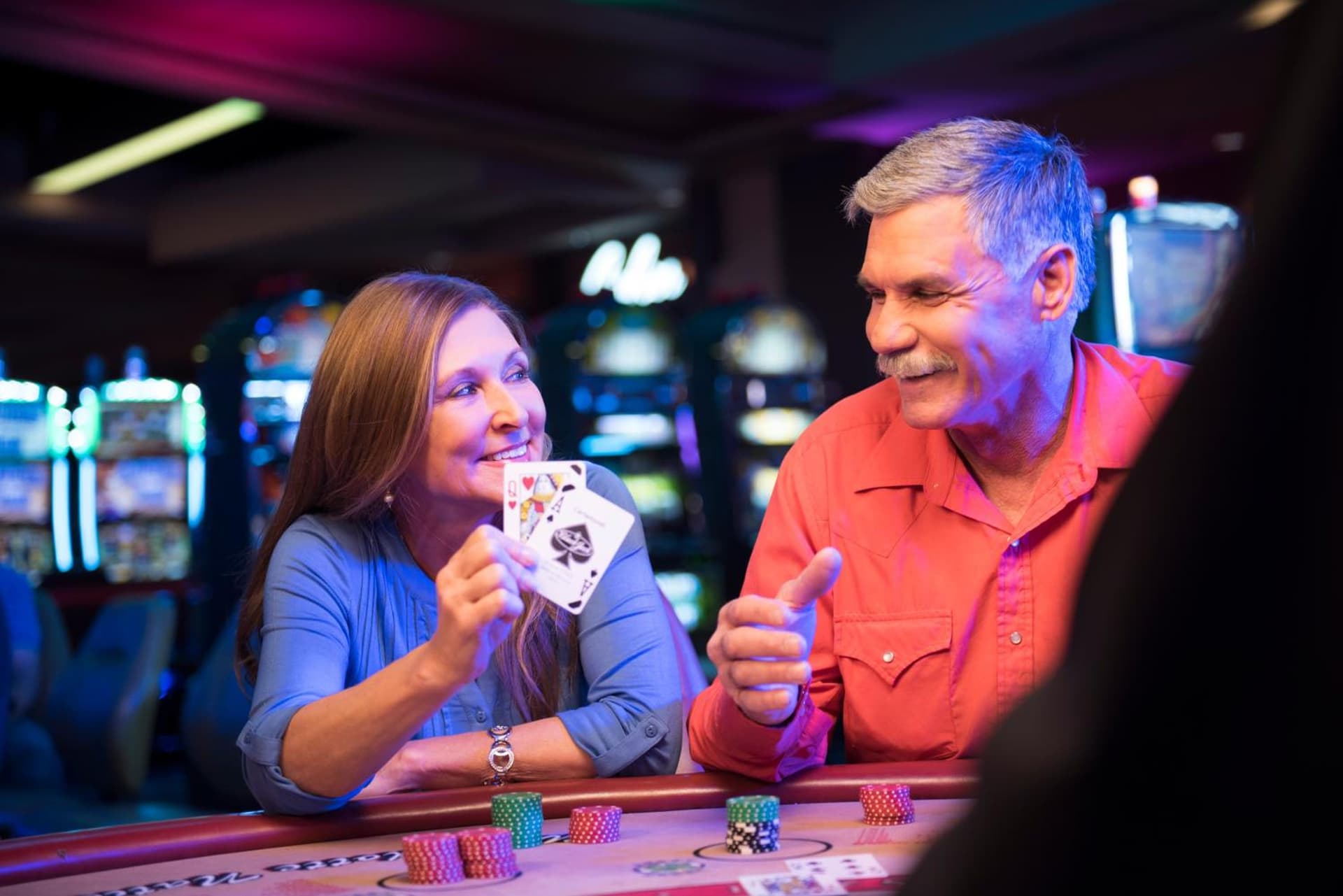 River Bend Casino & Hotel property views in Wyandotte, OK — gallery photo 3