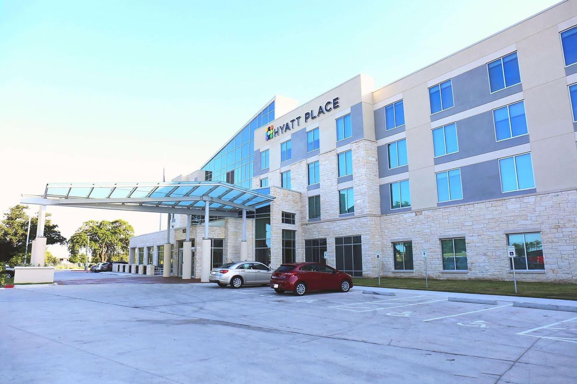 Hyatt Place Austin Airport property views in Austin, TX — gallery photo 3