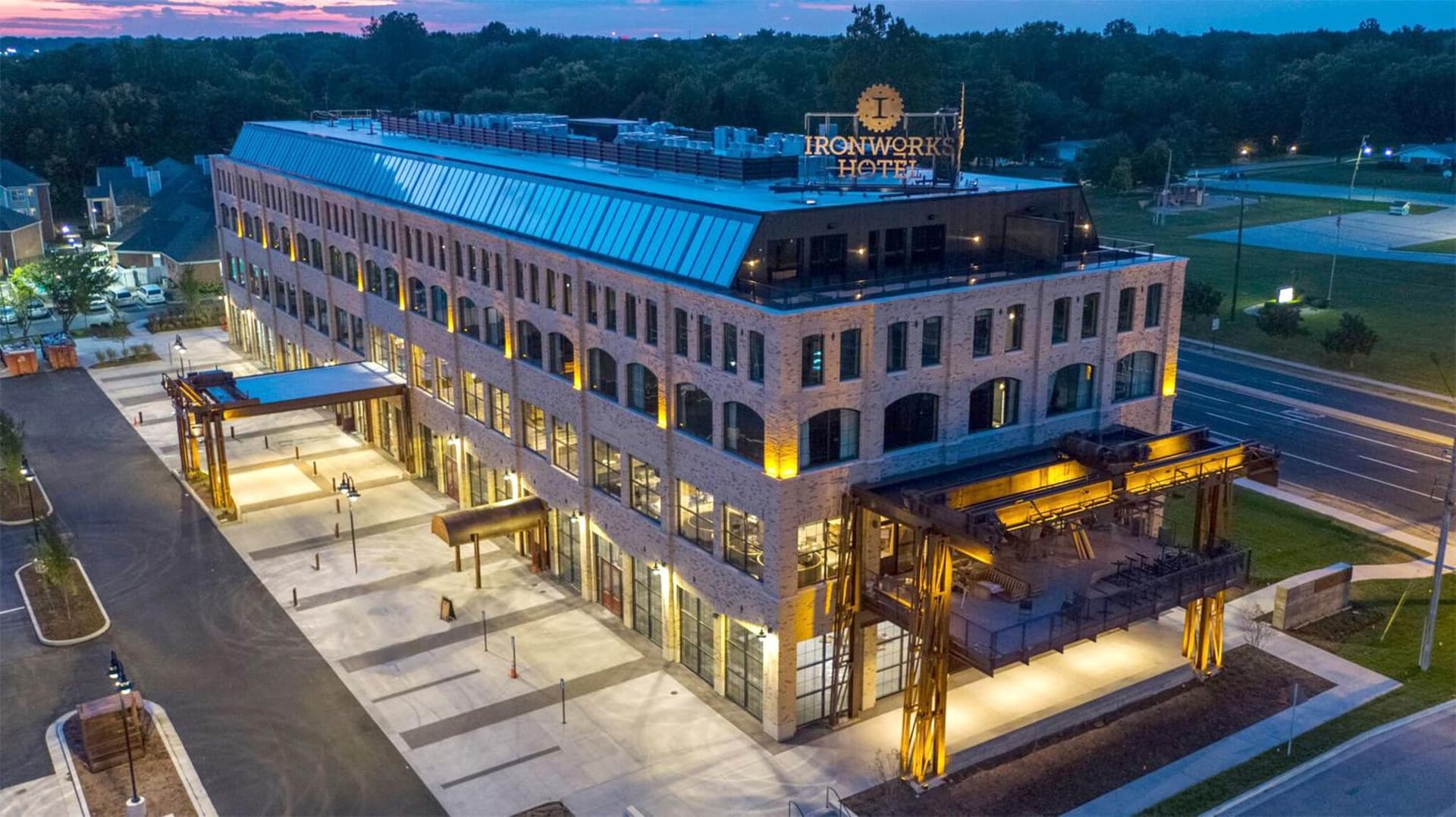 Ironworks Hotel Indy interior in Indianapolis, IN — gallery photo 2