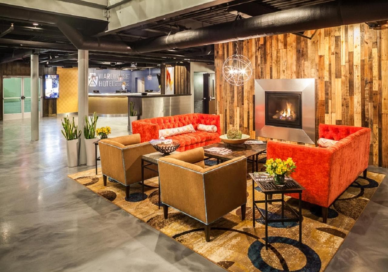 Warehouse Hotel at The Nook property views in Manheim, PA — gallery photo 3